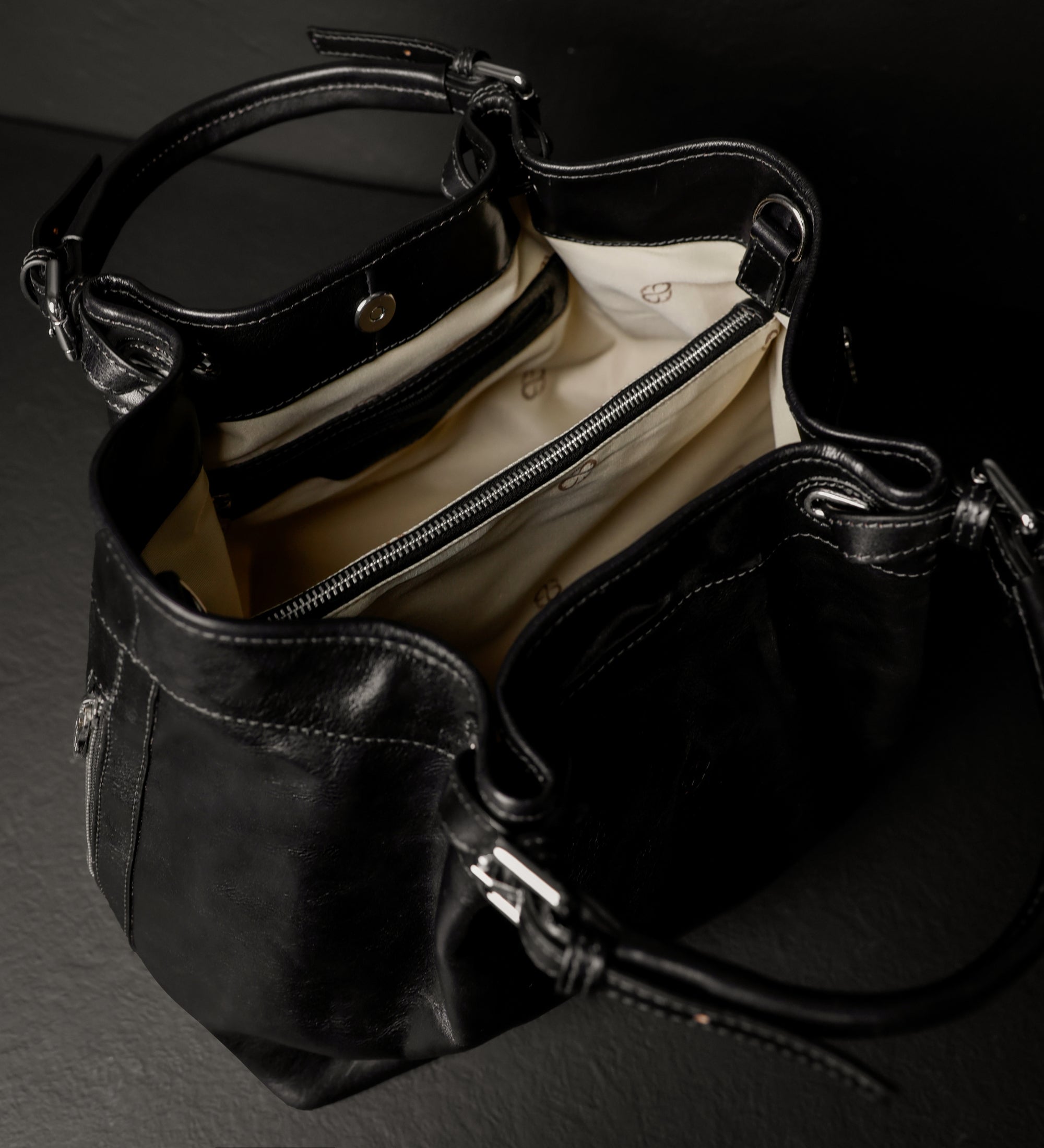 Skórzana torebka, torba shopper dla kobiet - The Betrothed