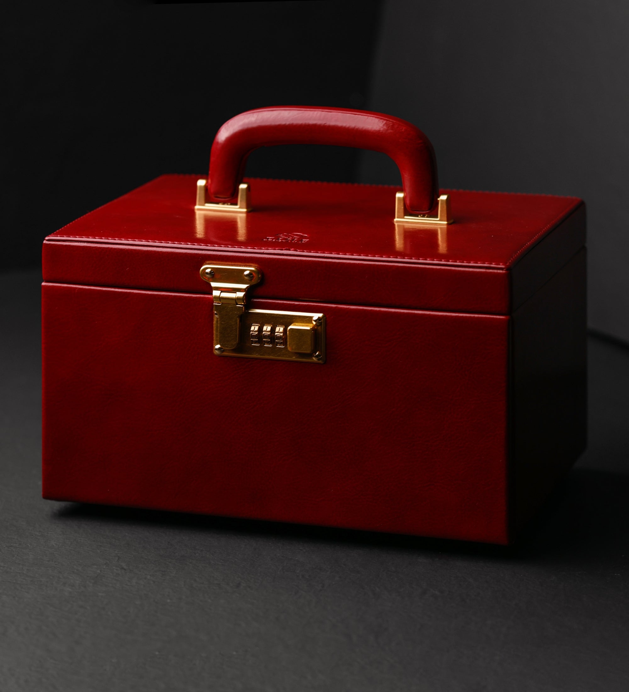 Duża szkatułka na biżuterię ze skóry dla kobiet - The Portrait of a Lady