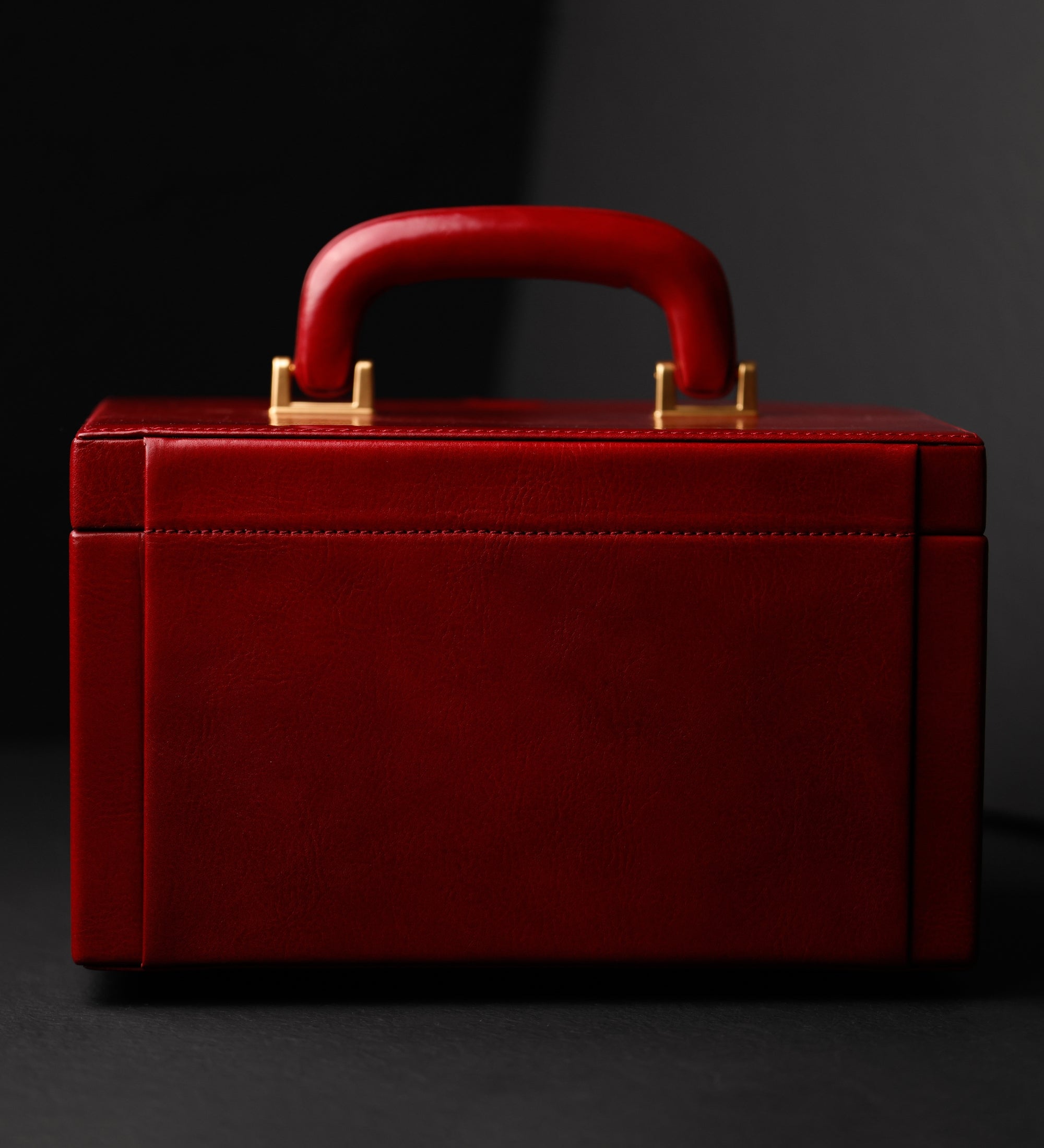 Duża szkatułka na biżuterię ze skóry dla kobiet - The Portrait of a Lady