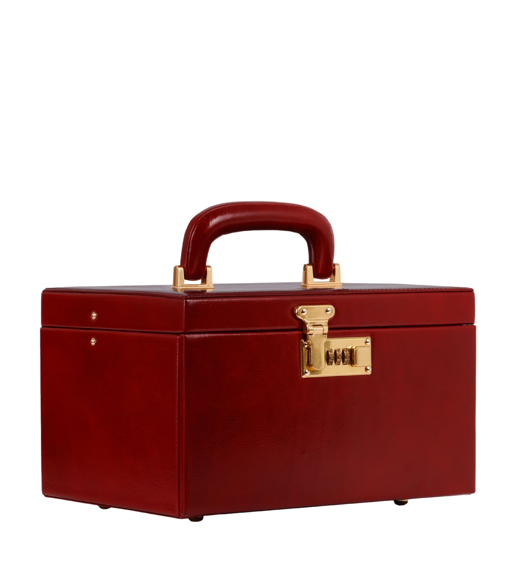 Duża szkatułka na biżuterię ze skóry dla kobiet - The Portrait of a Lady