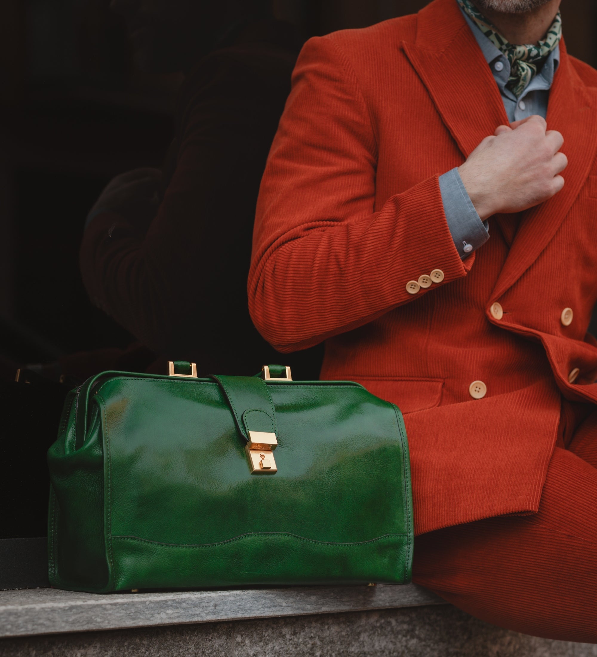 Mała skórzana torba lekarska - David Copperfield