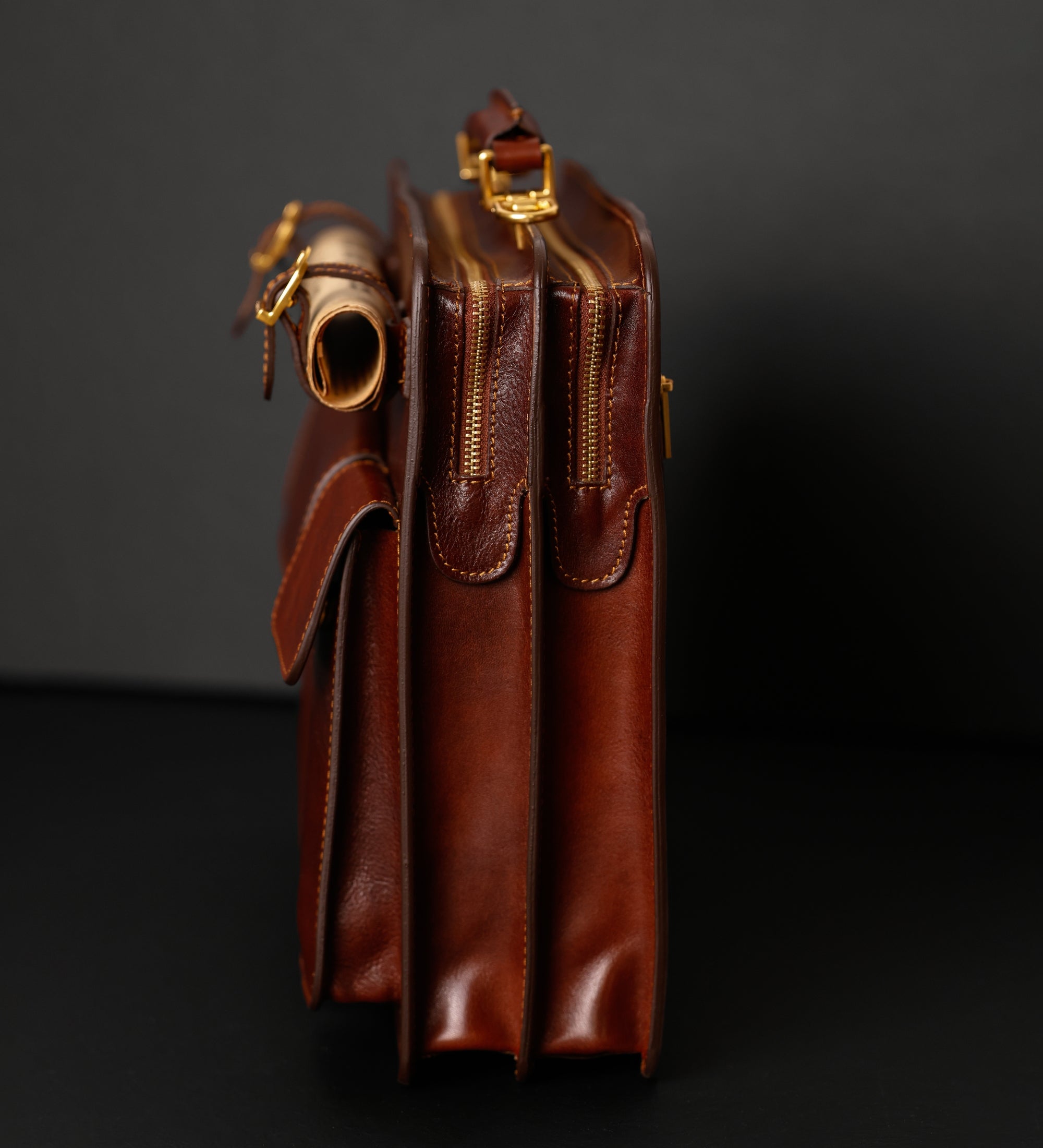 Skórzana torba typu satchel - The Prophet