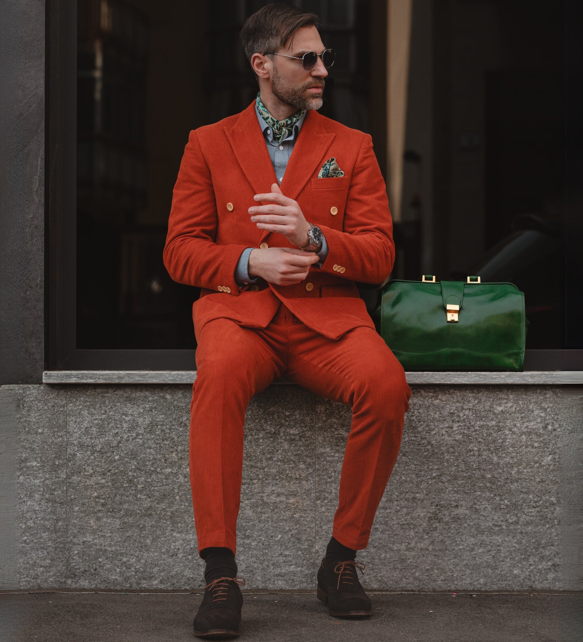 Mała skórzana torba lekarska - David Copperfield