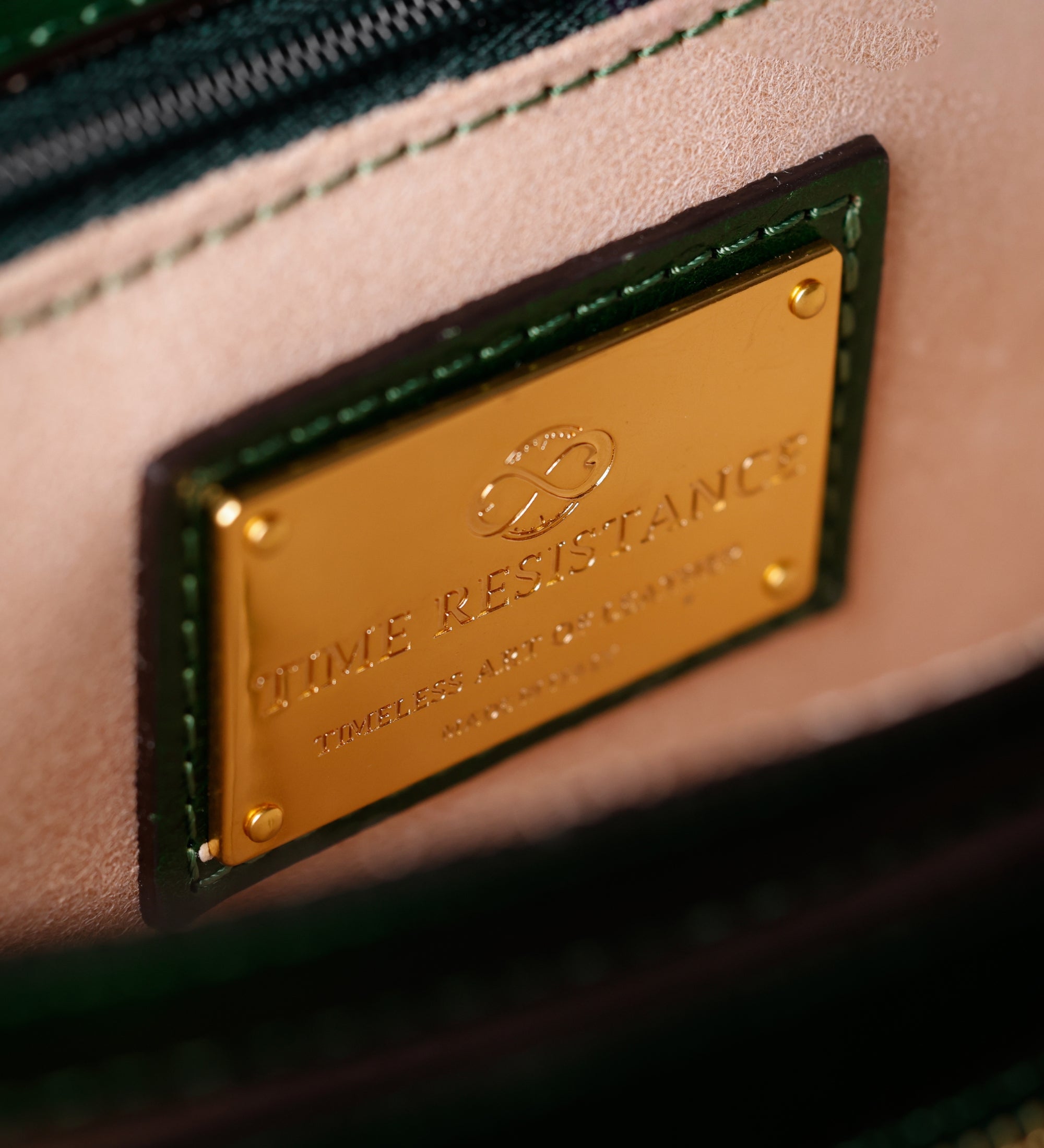 Skórzana teczka na laptopa - Illusions