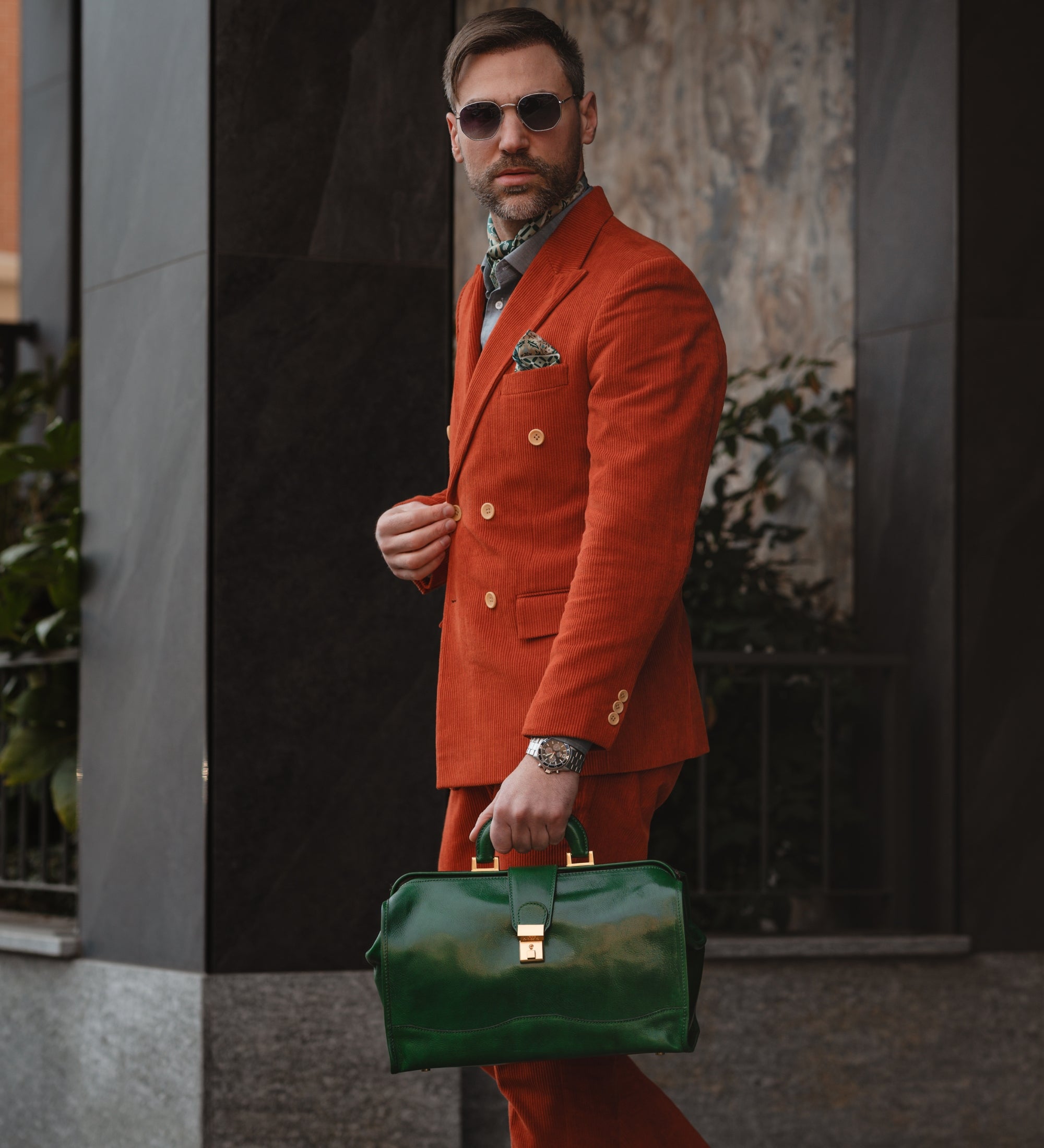 Mała skórzana torba lekarska - David Copperfield