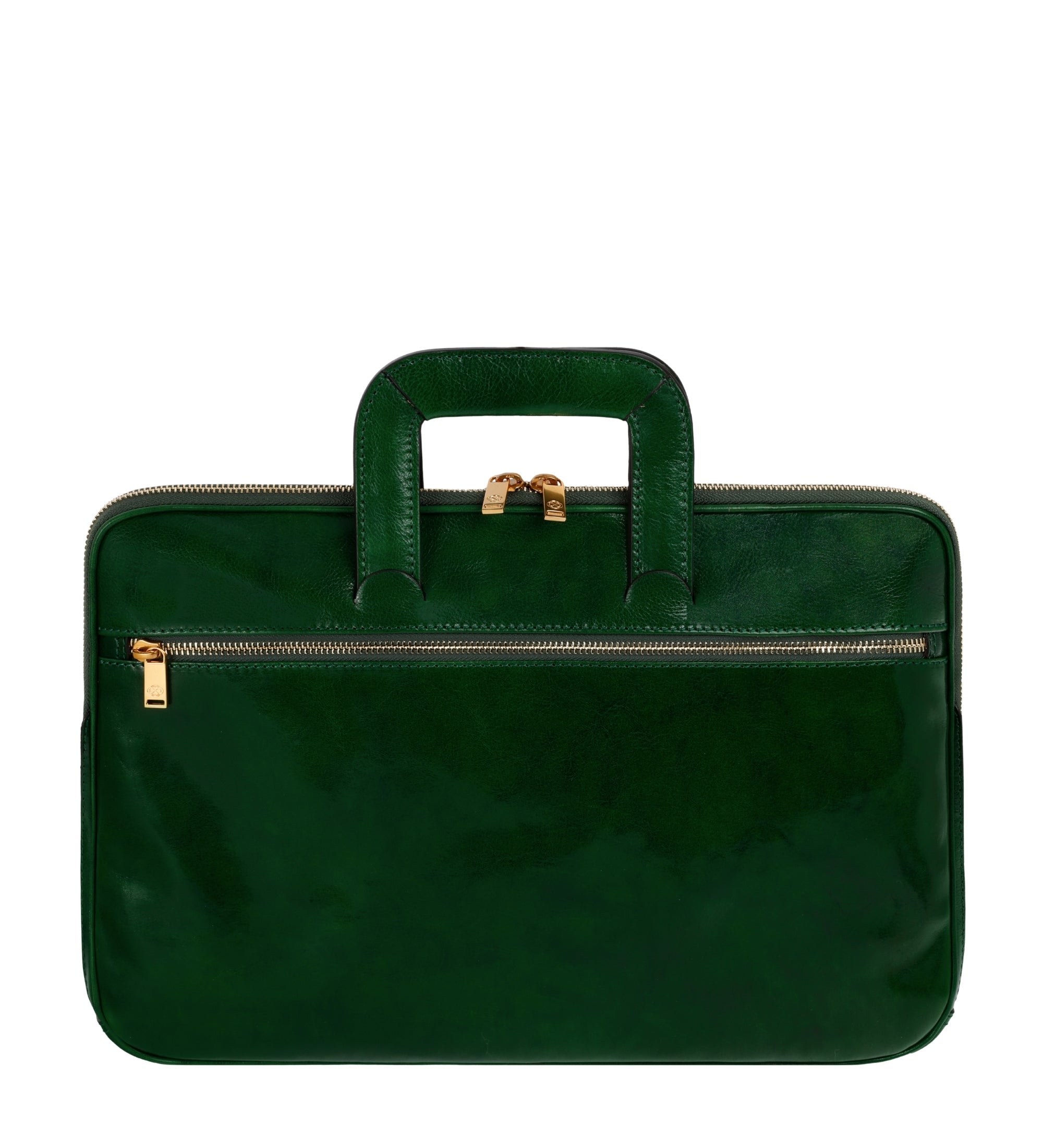 Skórzana teczka na laptopa - Brave New World