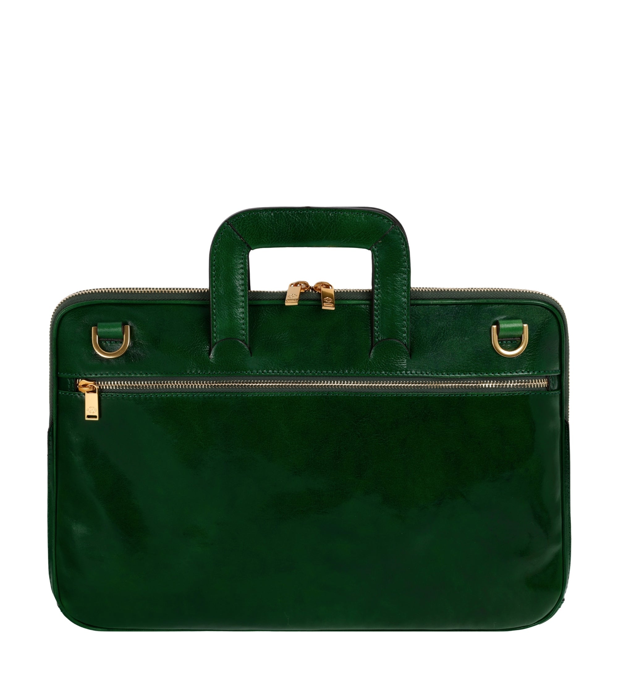 Skórzana teczka na laptopa - Brave New World