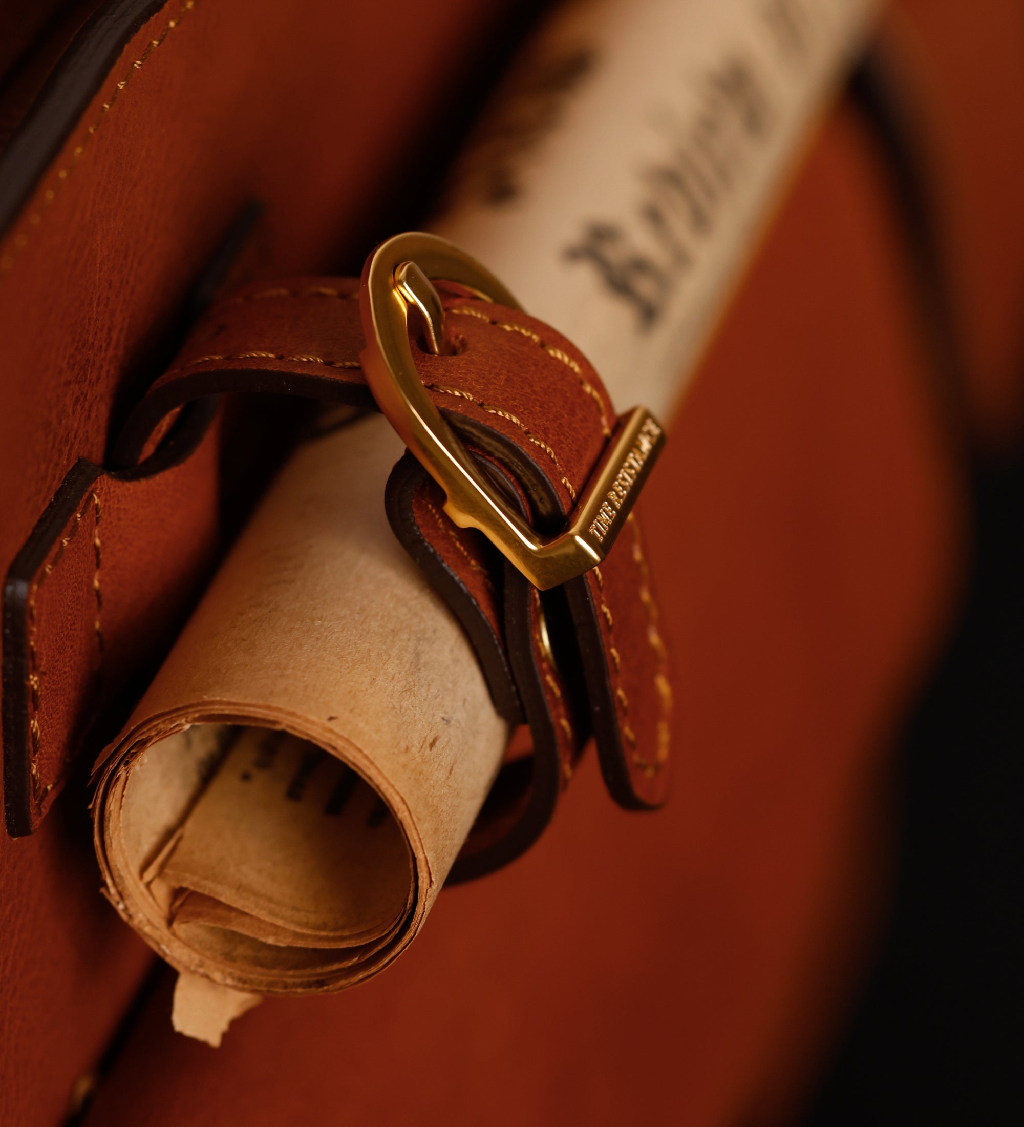 Skórzana torba typu satchel - The Prophet