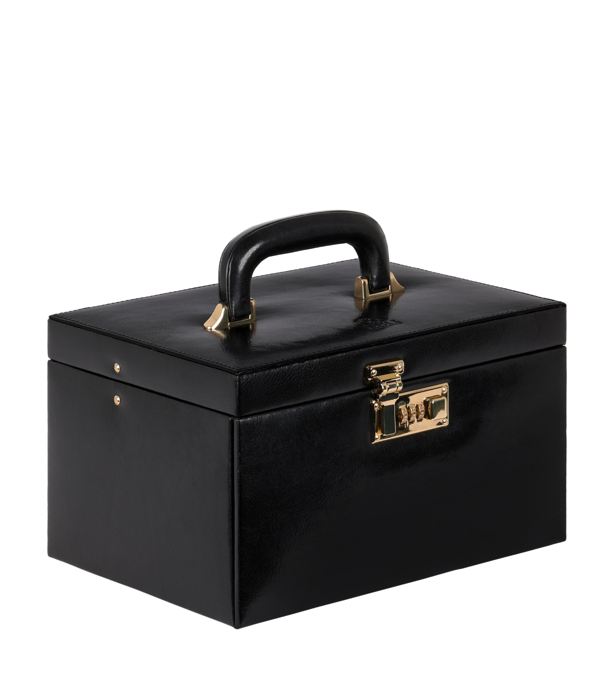 Duża szkatułka na biżuterię ze skóry dla kobiet - The Portrait of a Lady