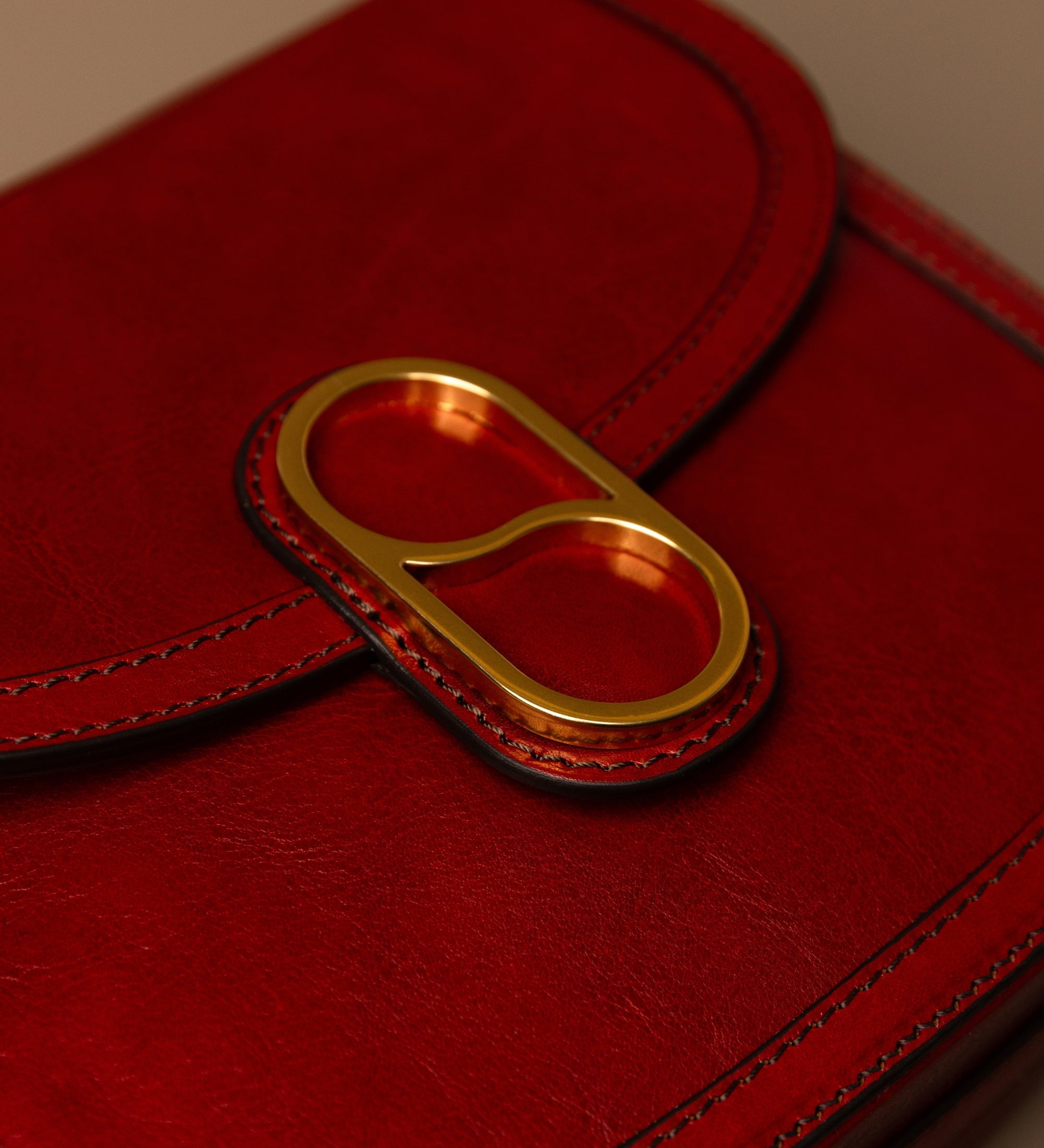 Skórzana torba saddle torba crossbody dla kobiet - Villette