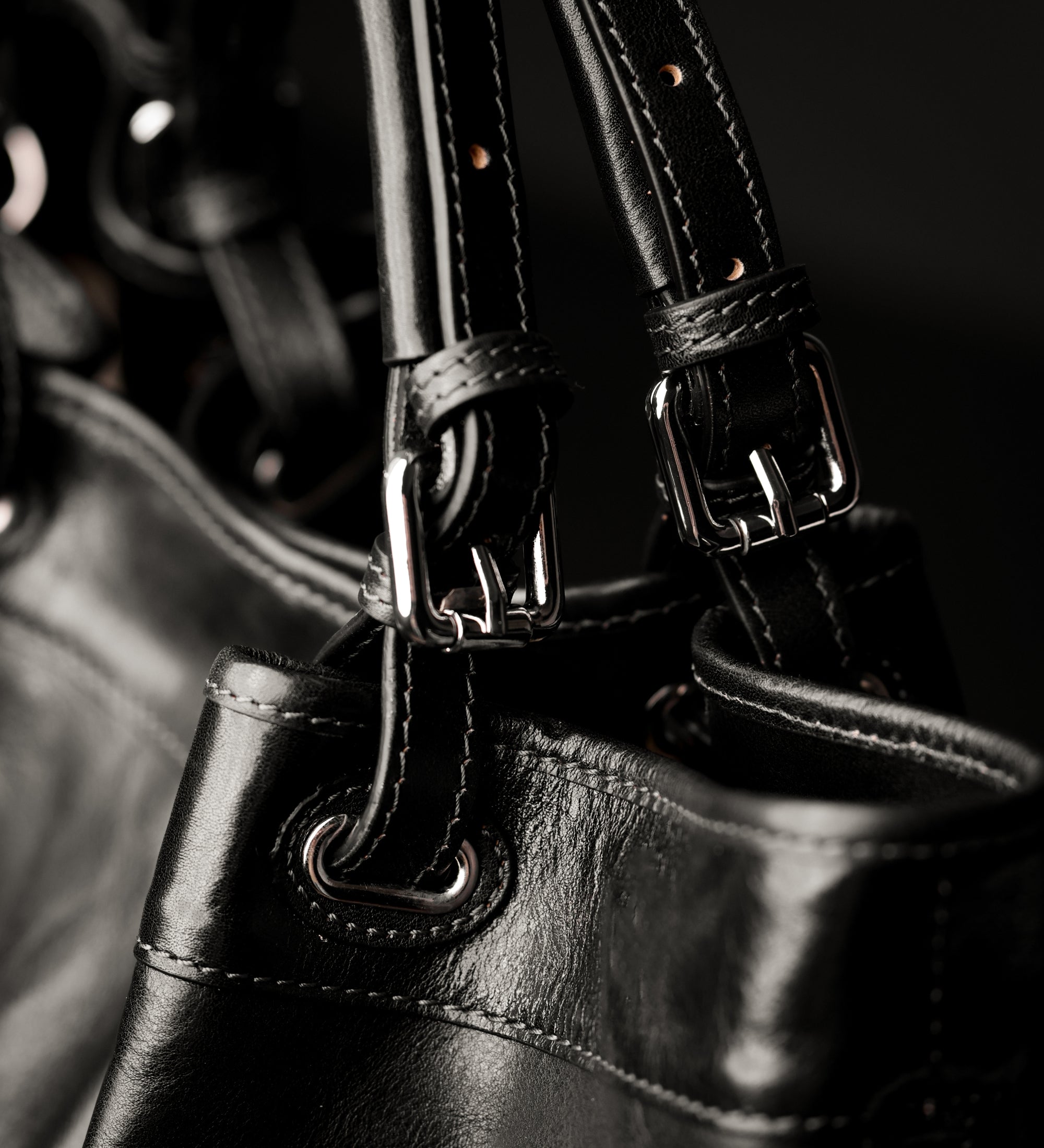 Skórzana torebka, torba shopper dla kobiet - The Betrothed