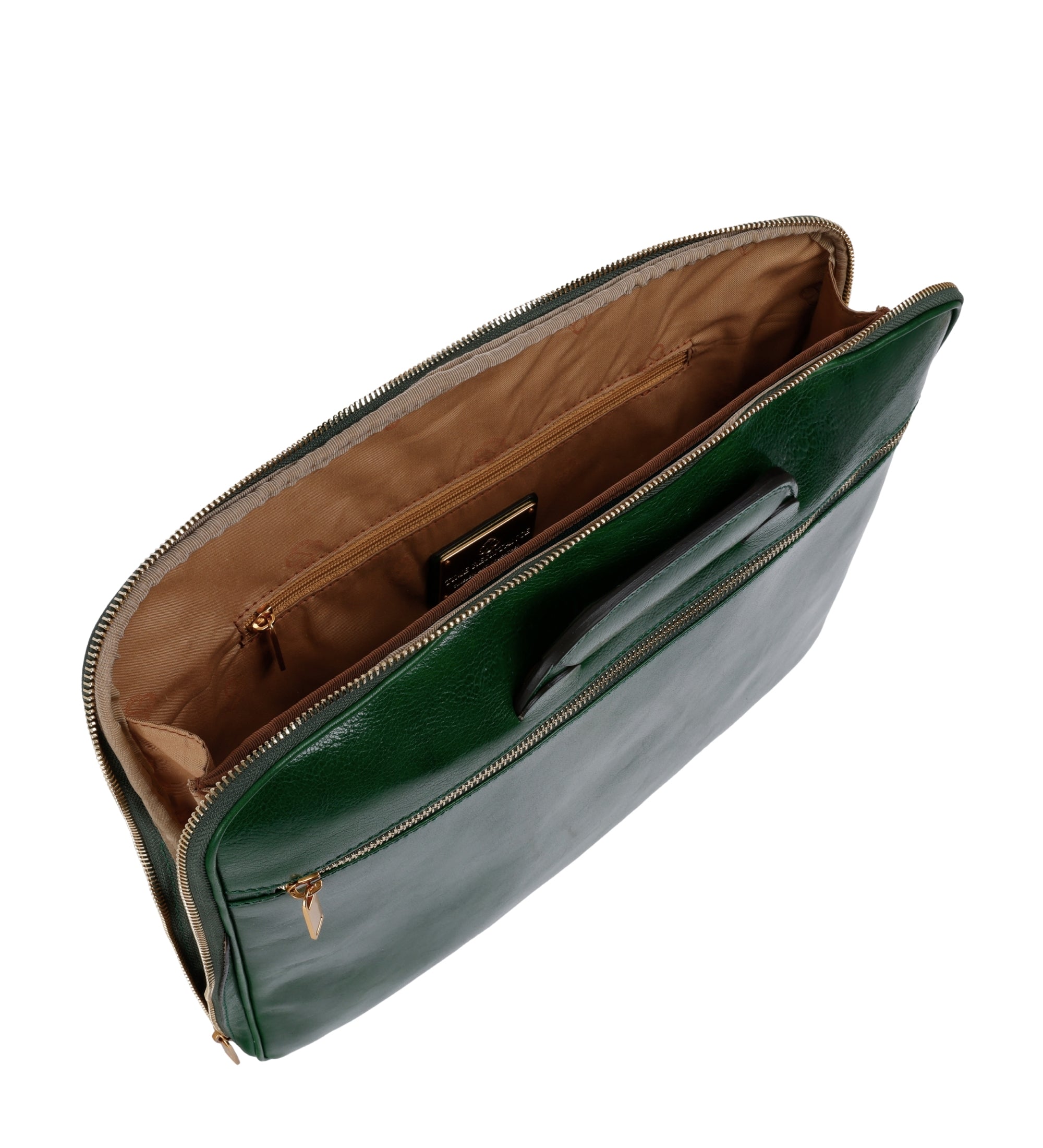 Skórzana teczka na laptopa - Brave New World