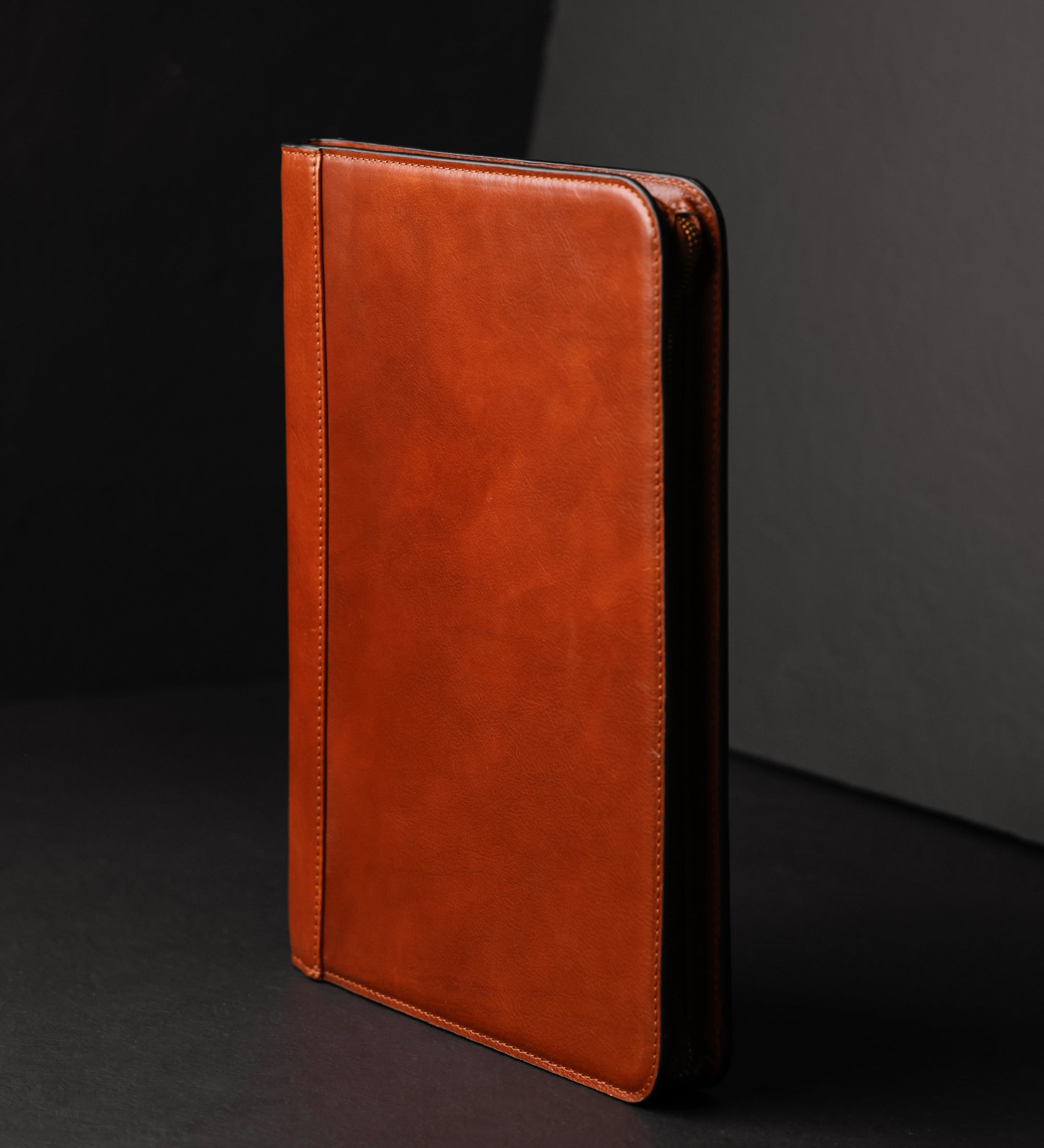 Skórzany organizer folder na dokumenty A4 - Candide