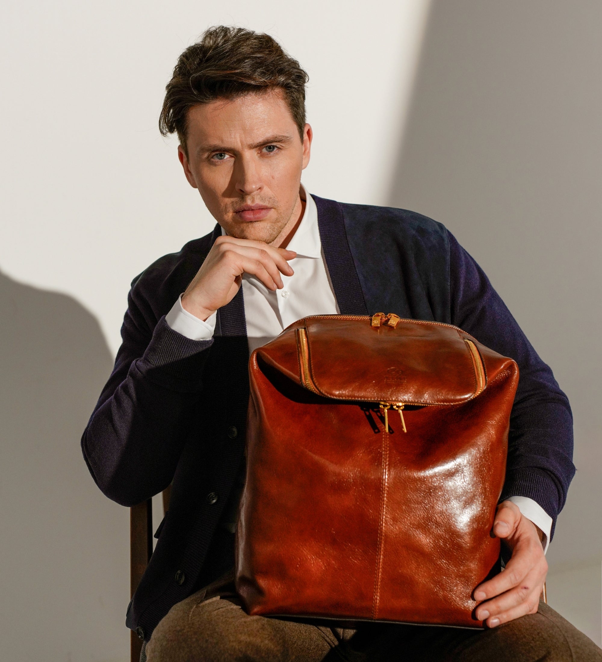 Plecak skórzany - A Bend in the River