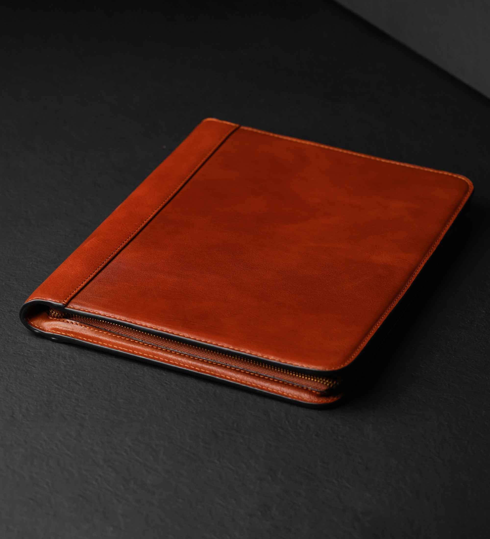 Skórzana teczka na dokumenty A4 dla kobiet - Candide