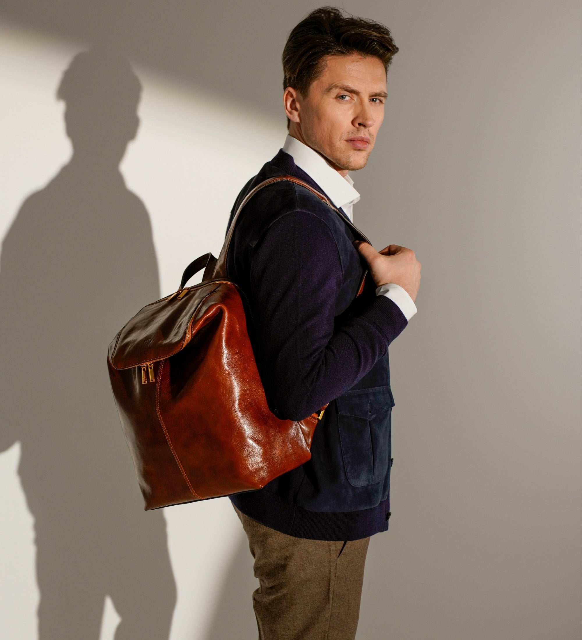 Plecak skórzany - A Bend in the River