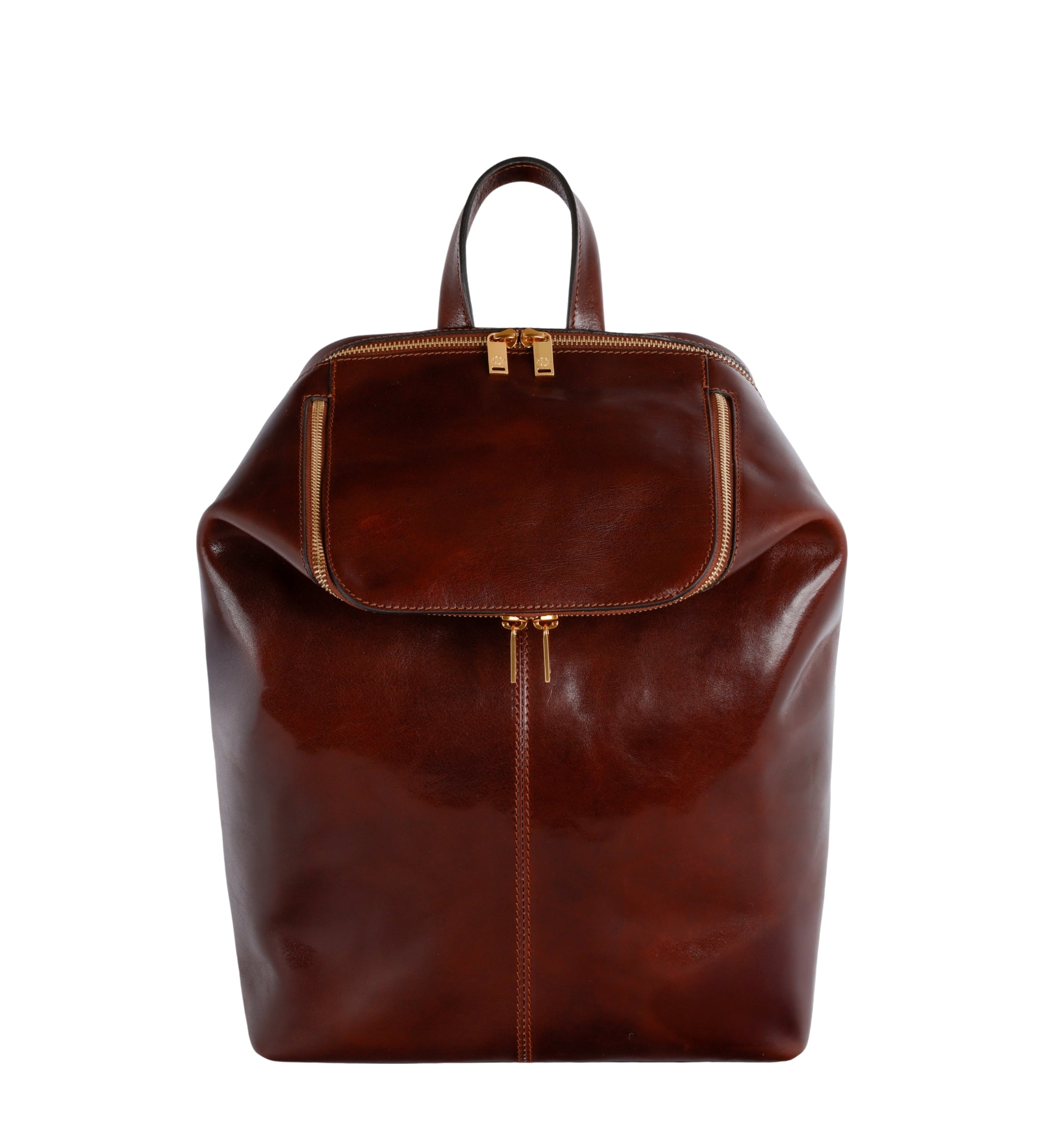 Skórzany plecak dla kobiet - A Bend in the River