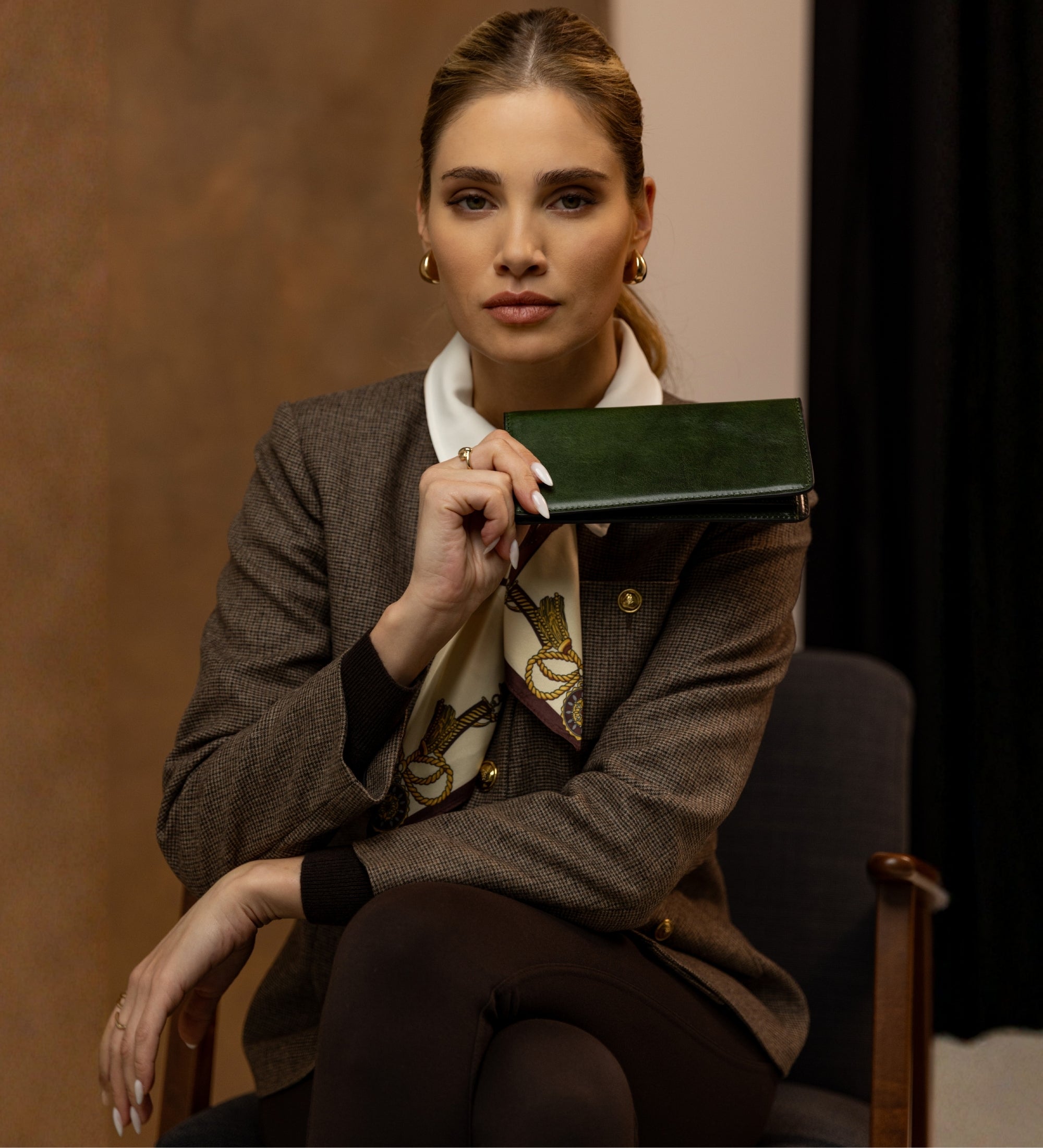 Portfel na karty dla kobiet - The Periodic Table