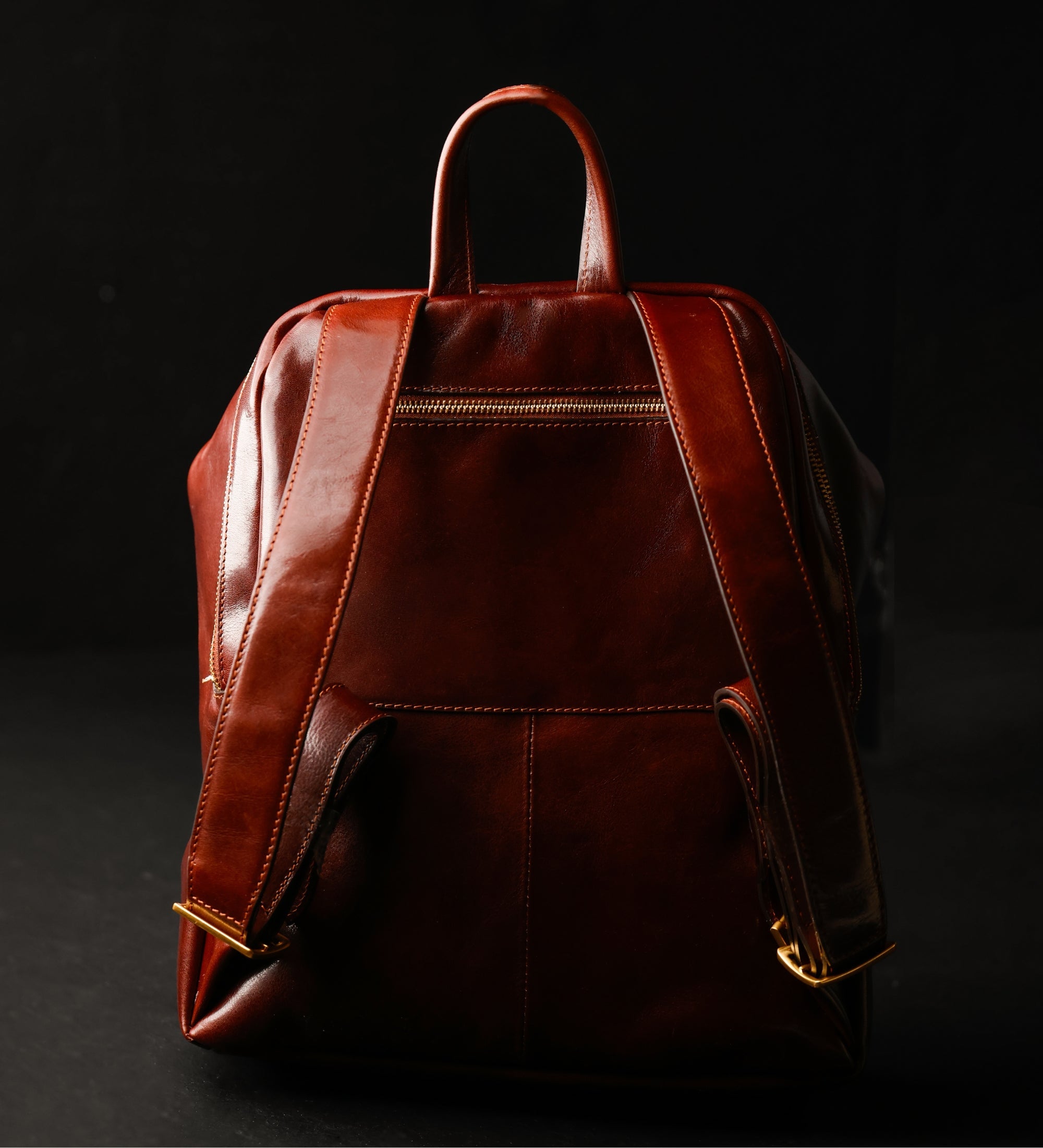 Skórzany plecak dla kobiet - A Bend in the River