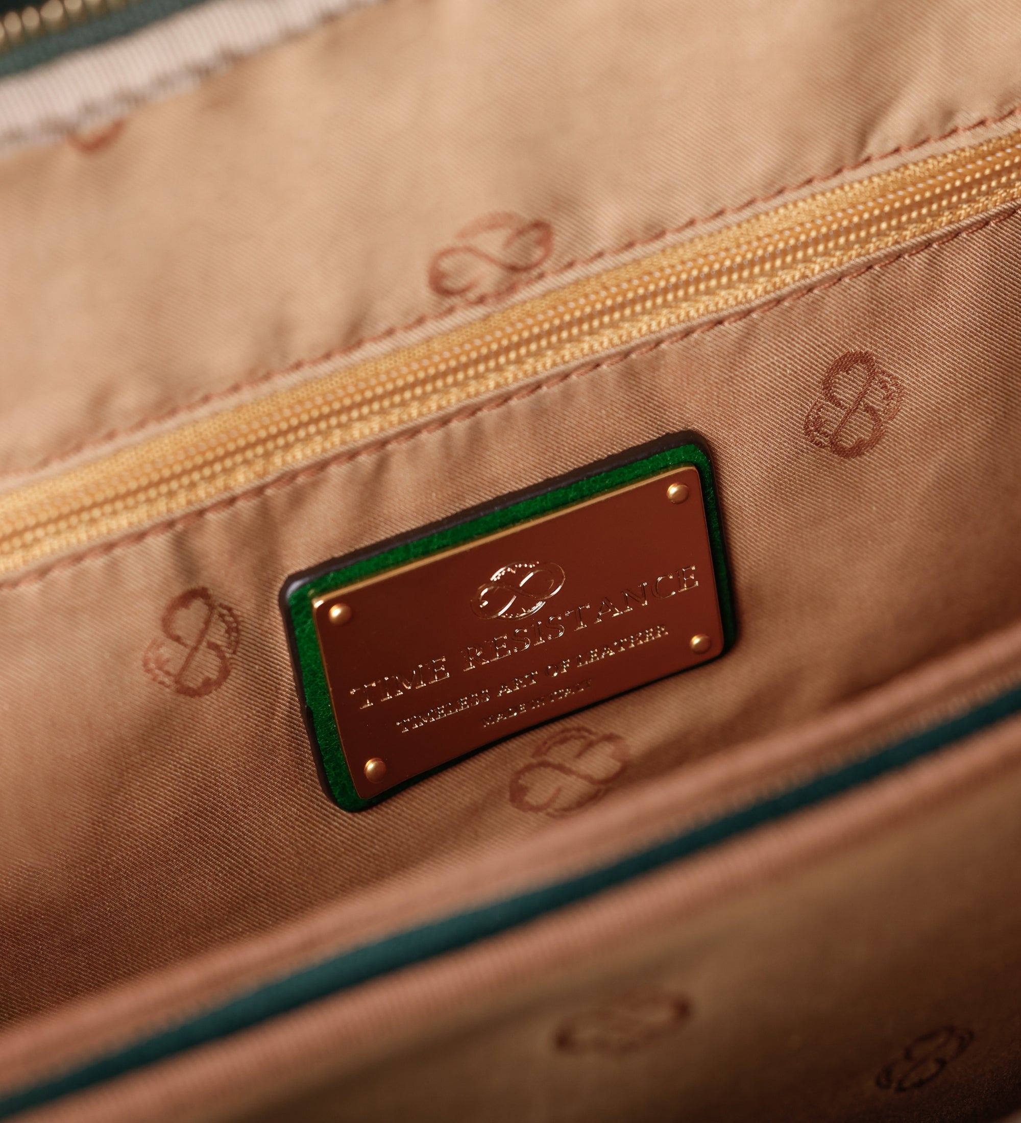 Skórzana teczka na laptopa - Brave New World