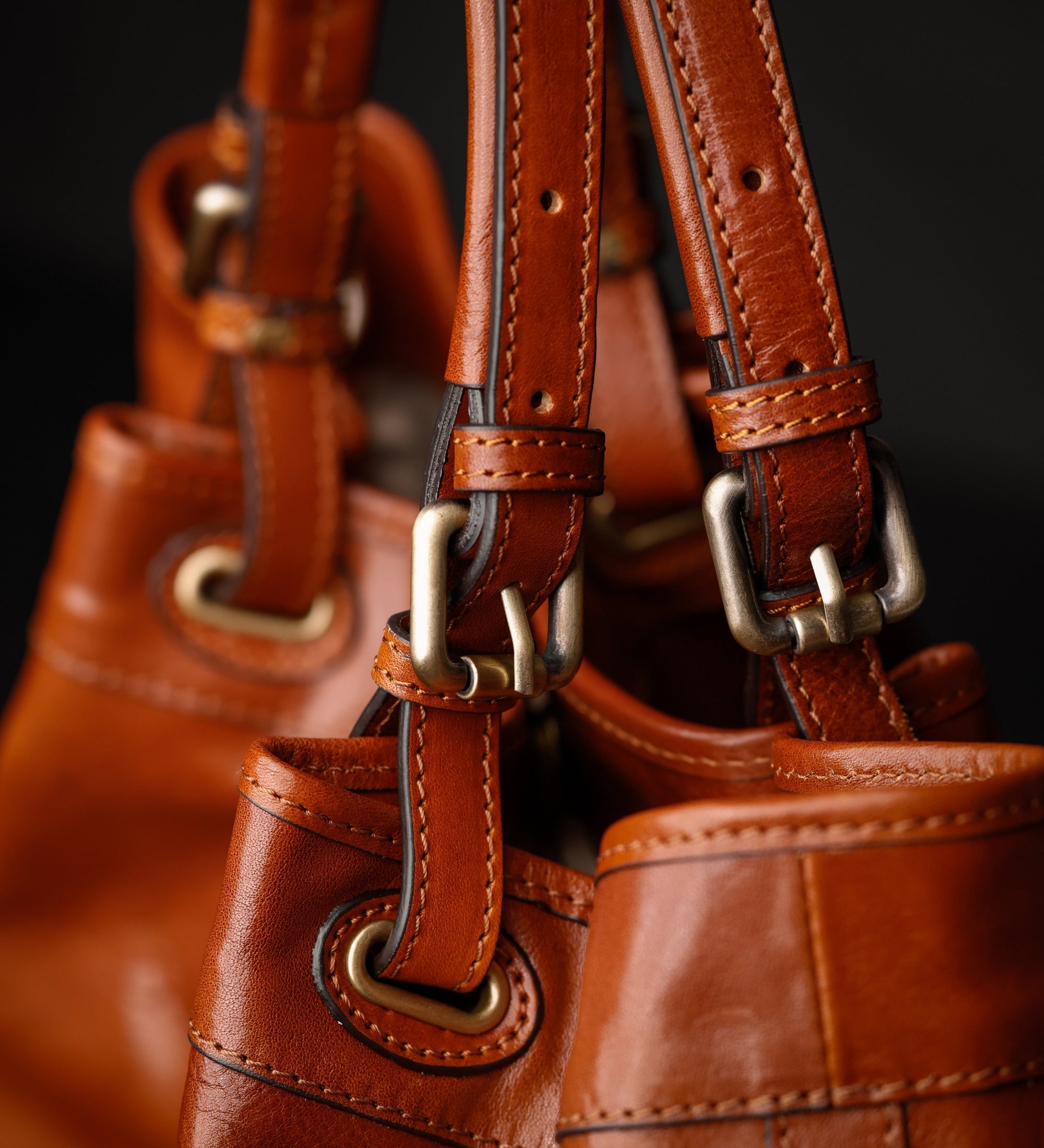 Skórzana torebka, torba shopper dla kobiet - The Betrothed