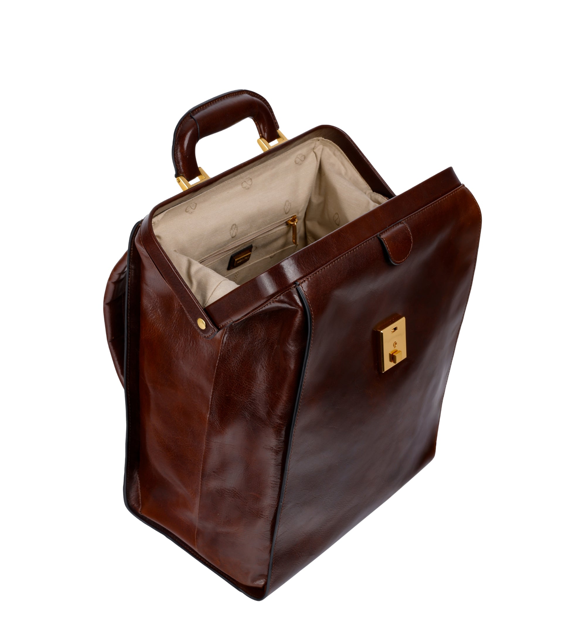 Plecak skórzany - A Brief Story of Time