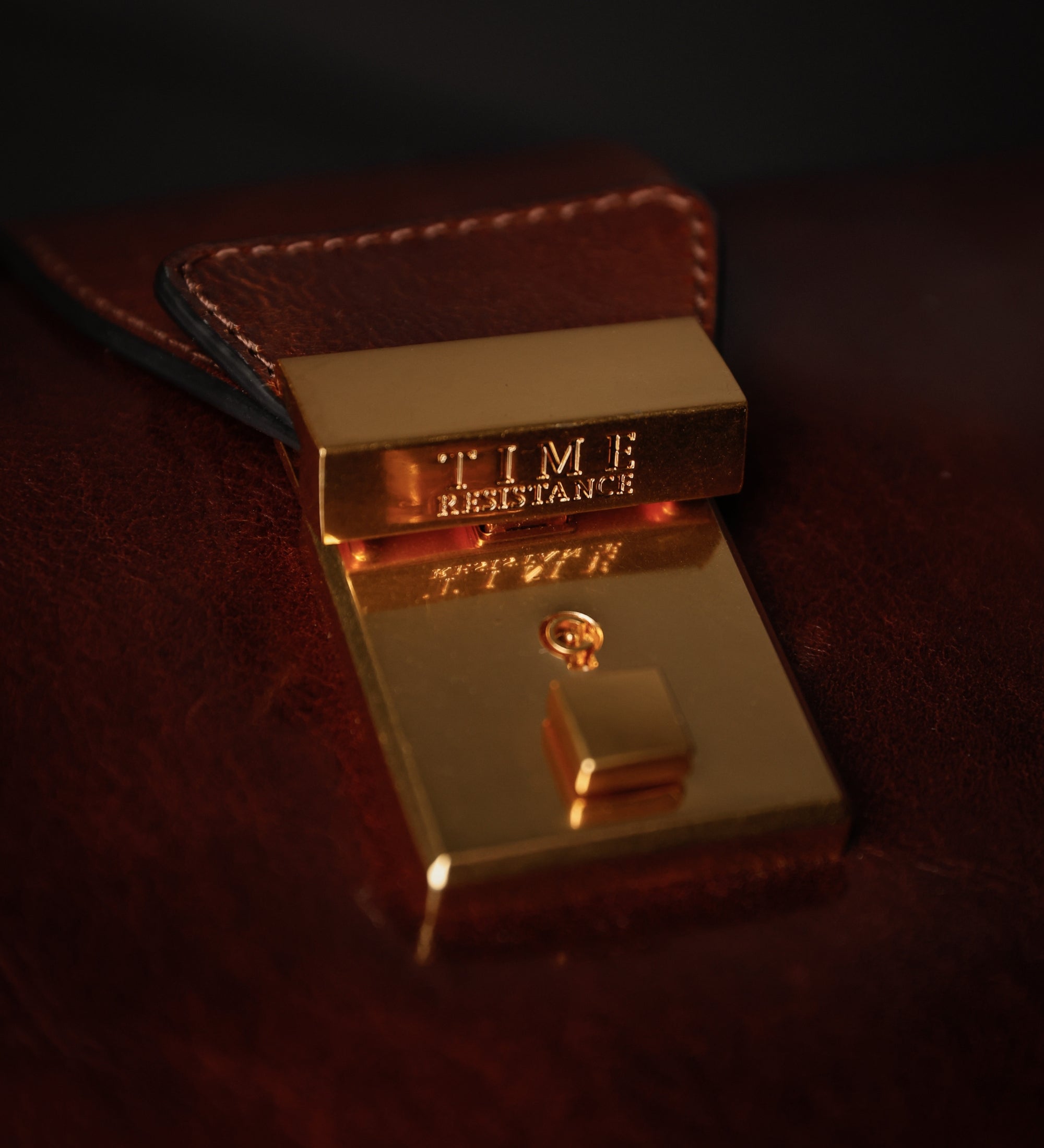 Plecak skórzany - A Brief Story of Time