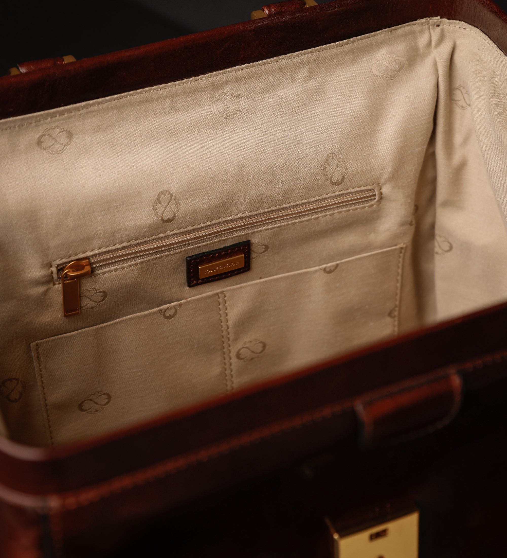 Plecak skórzany - A Brief Story of Time