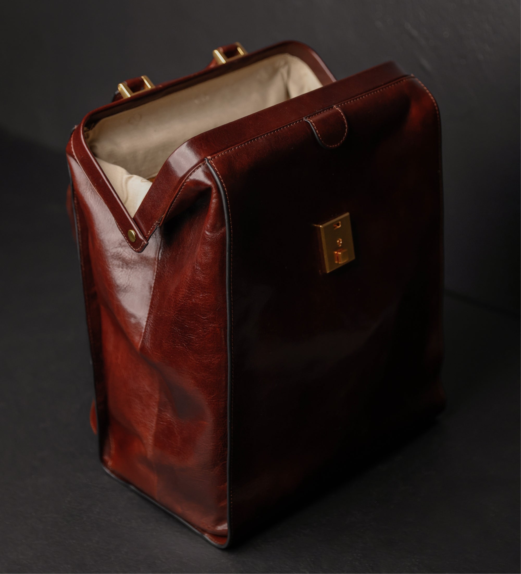 Plecak skórzany - A Brief Story of Time