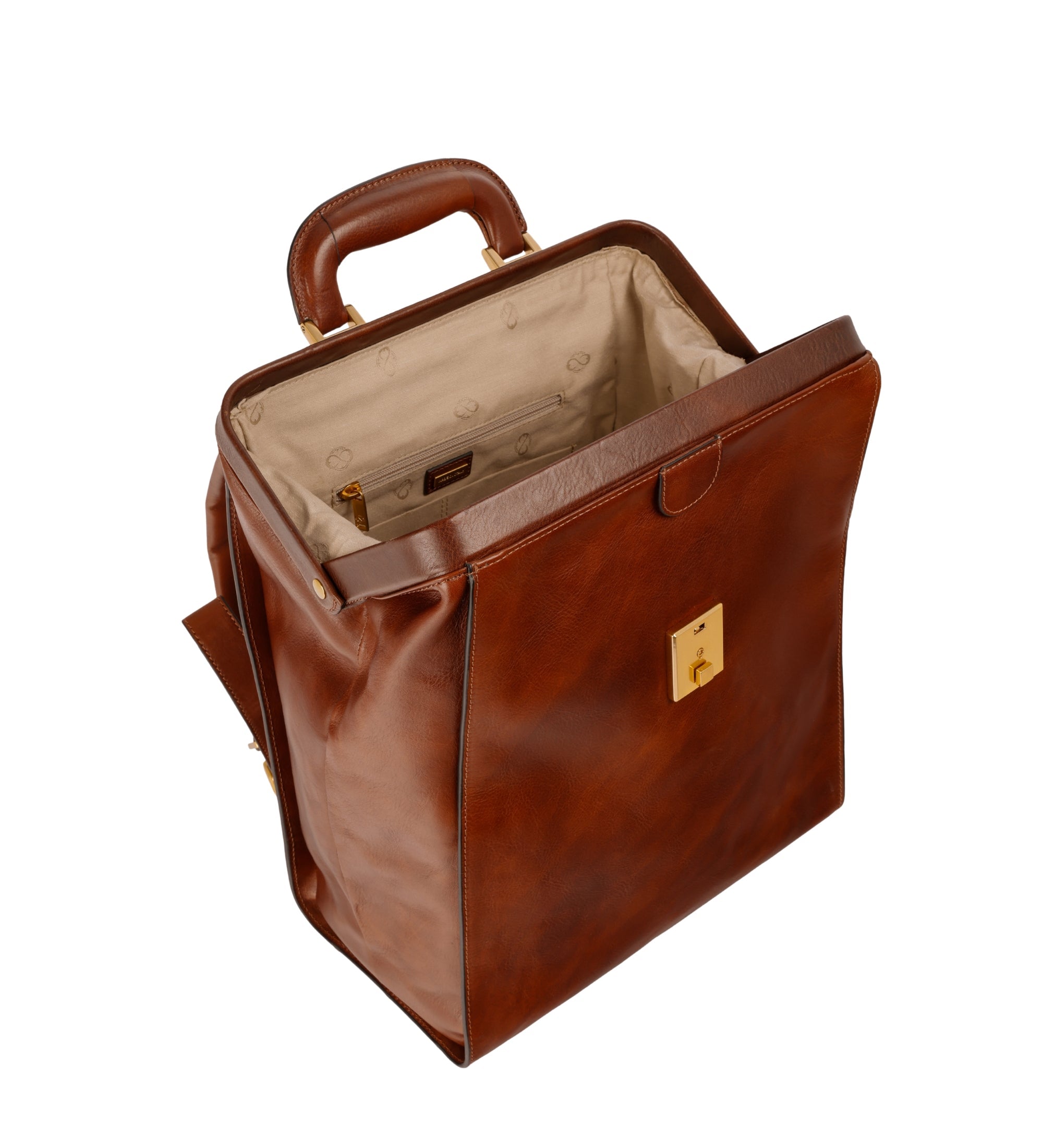 Plecak skórzany - A Brief Story of Time