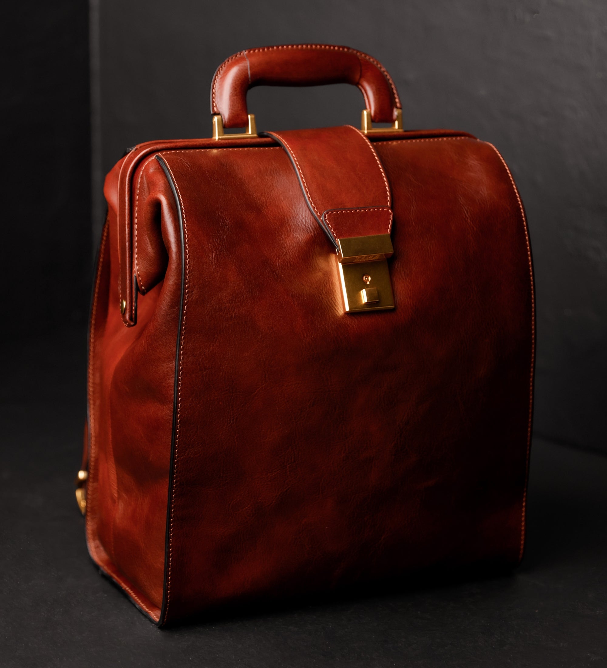 Plecak skórzany - A Brief Story of Time