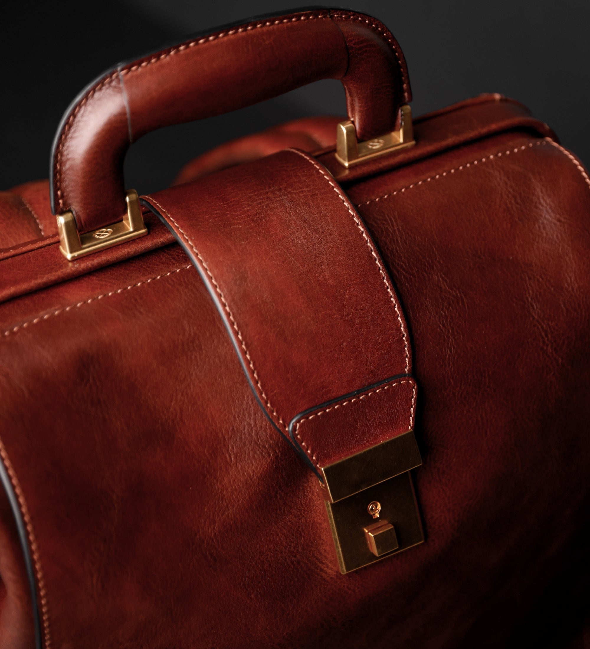 Plecak skórzany - A Brief Story of Time