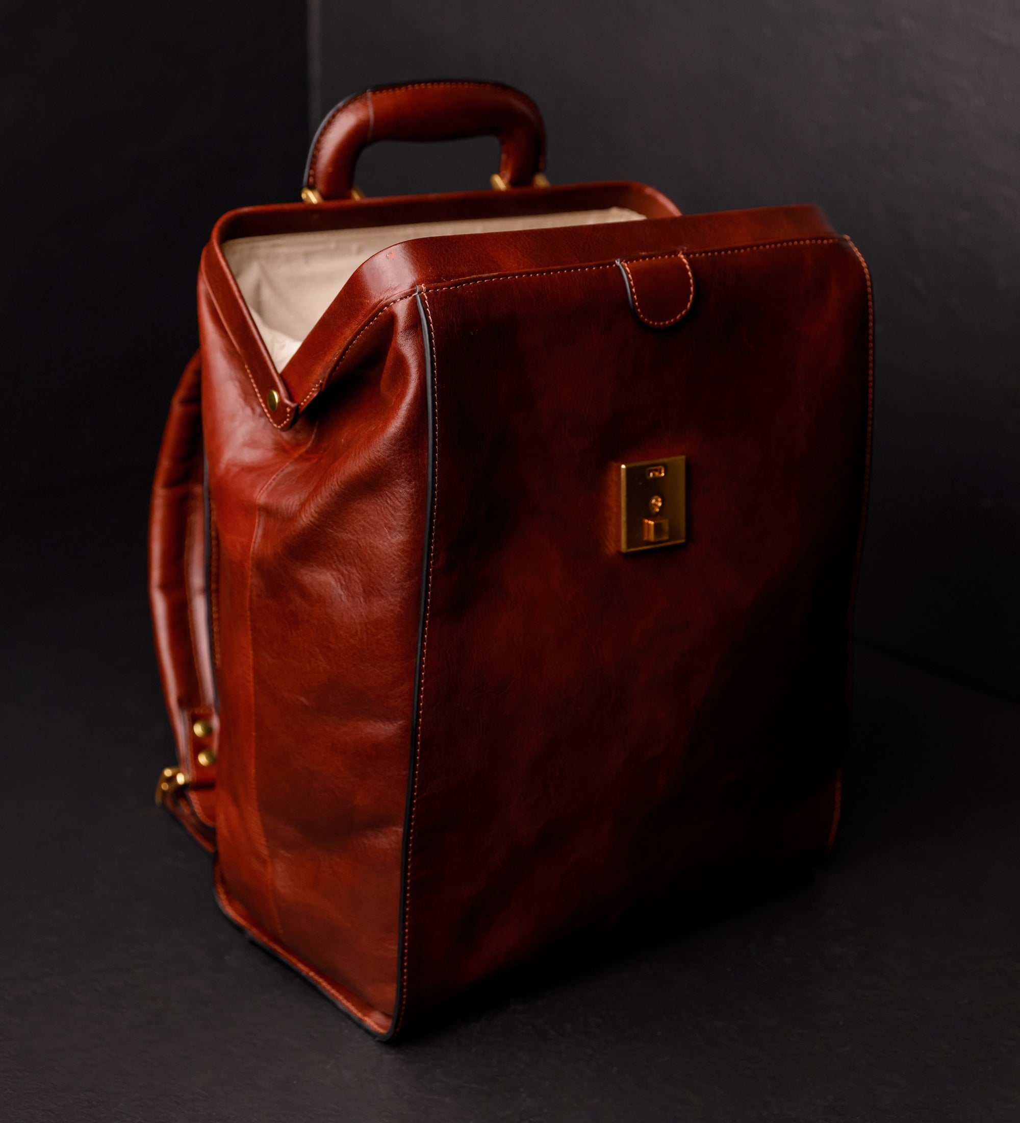 Plecak skórzany - A Brief Story of Time