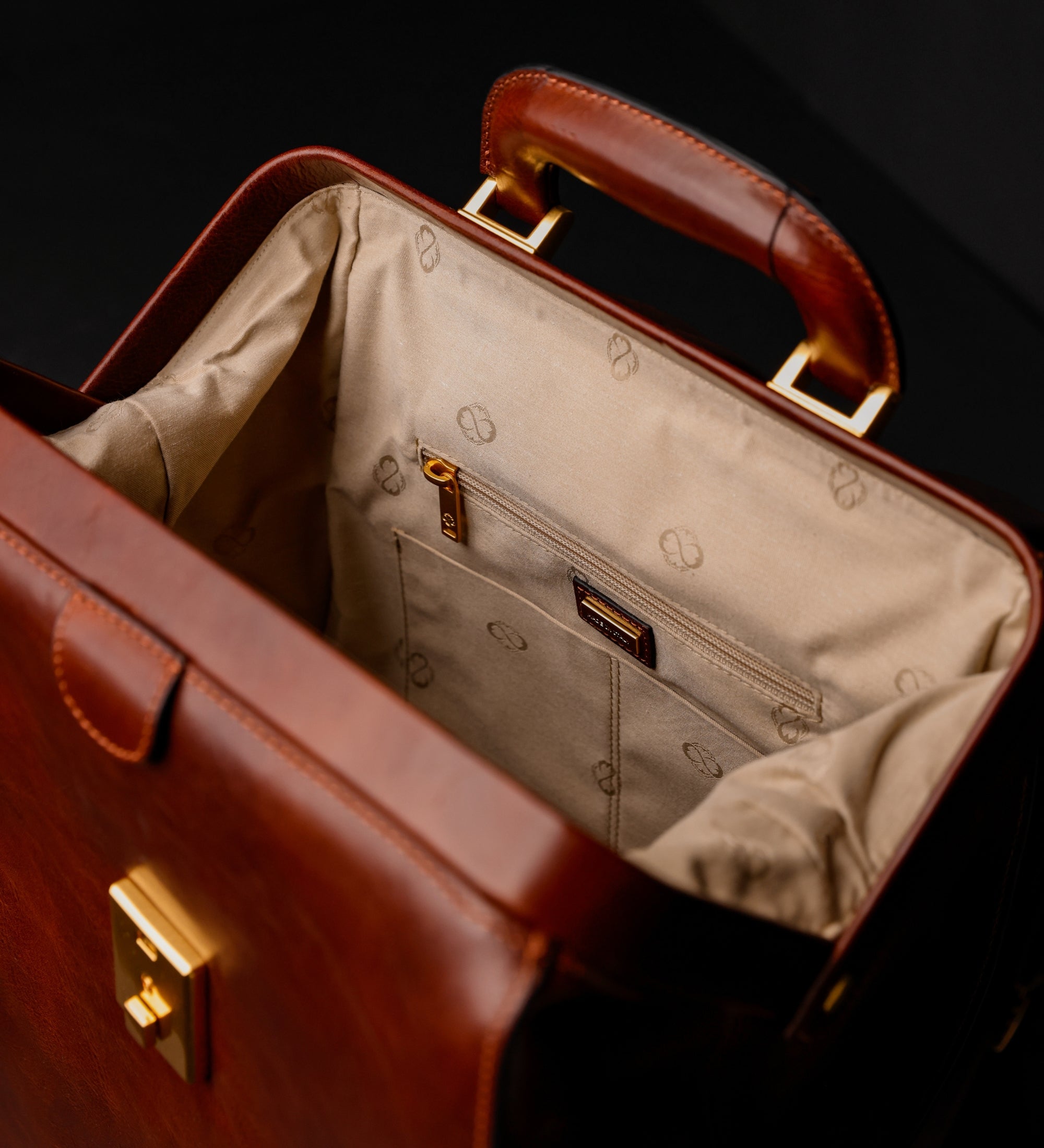 Plecak skórzany - A Brief Story of Time