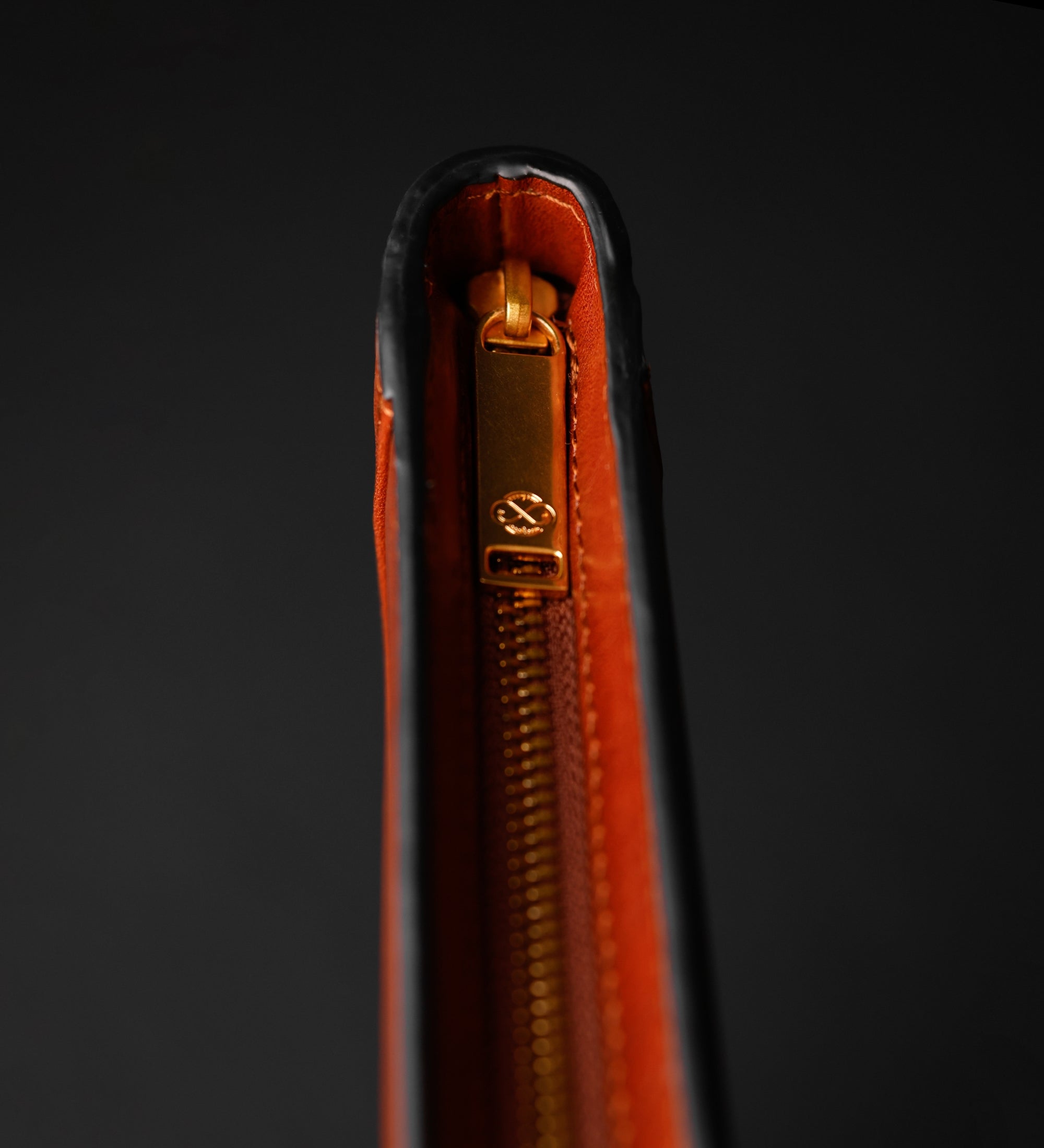 Skórzana teczka na dokumenty A4 dla kobiet - Candide