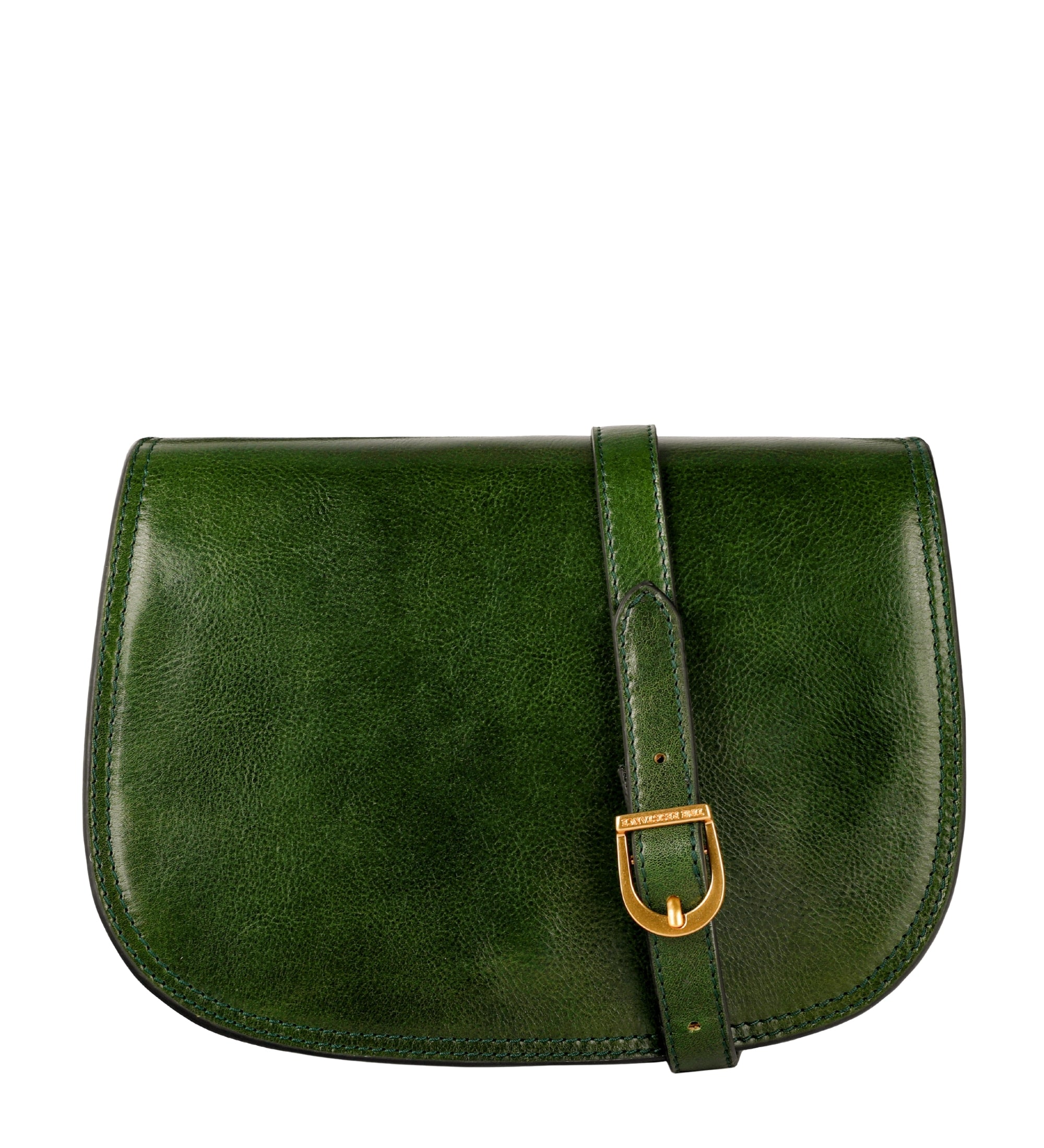 Skórzana torba saddle torba crossbody dla kobiet - Moonfleet
