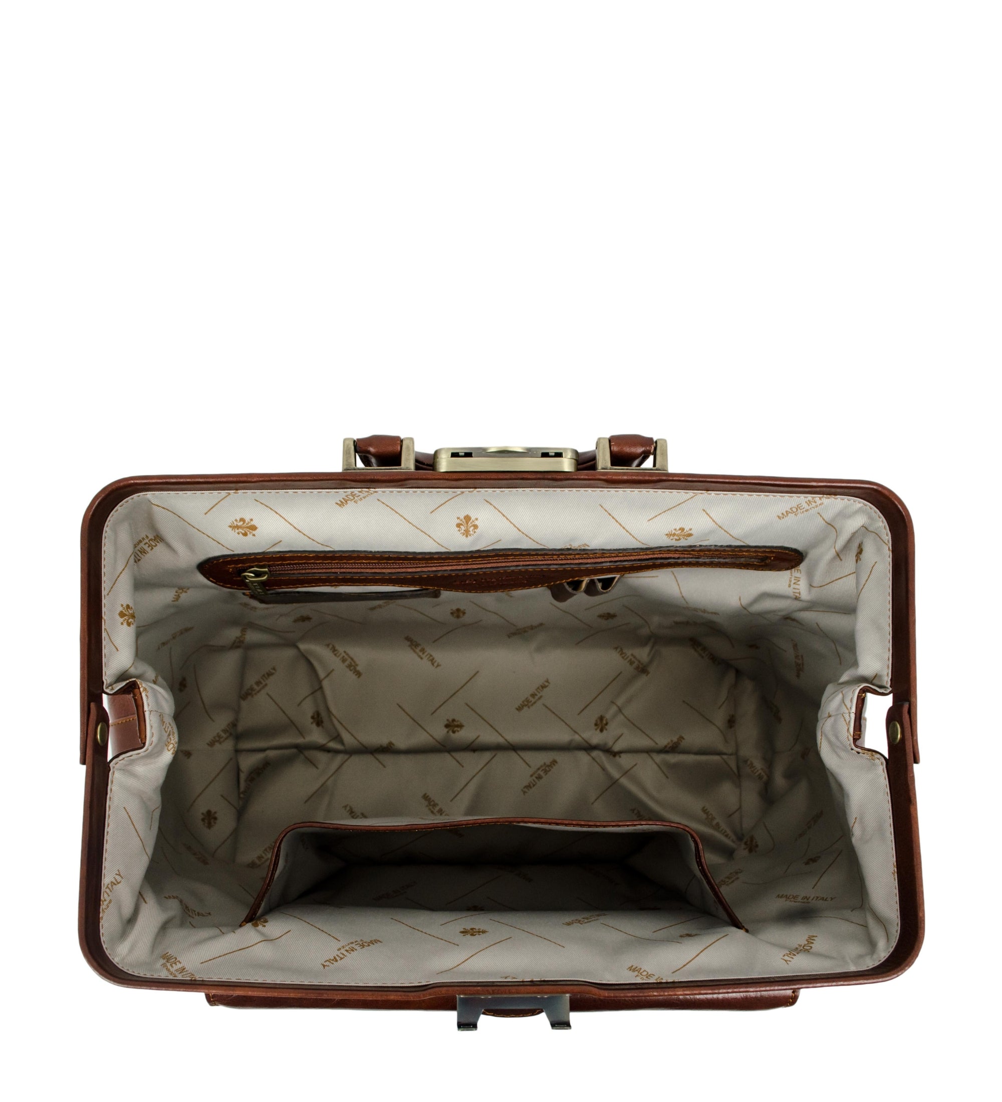 Duża włoska torba lekarska ze skóry - Hamlet