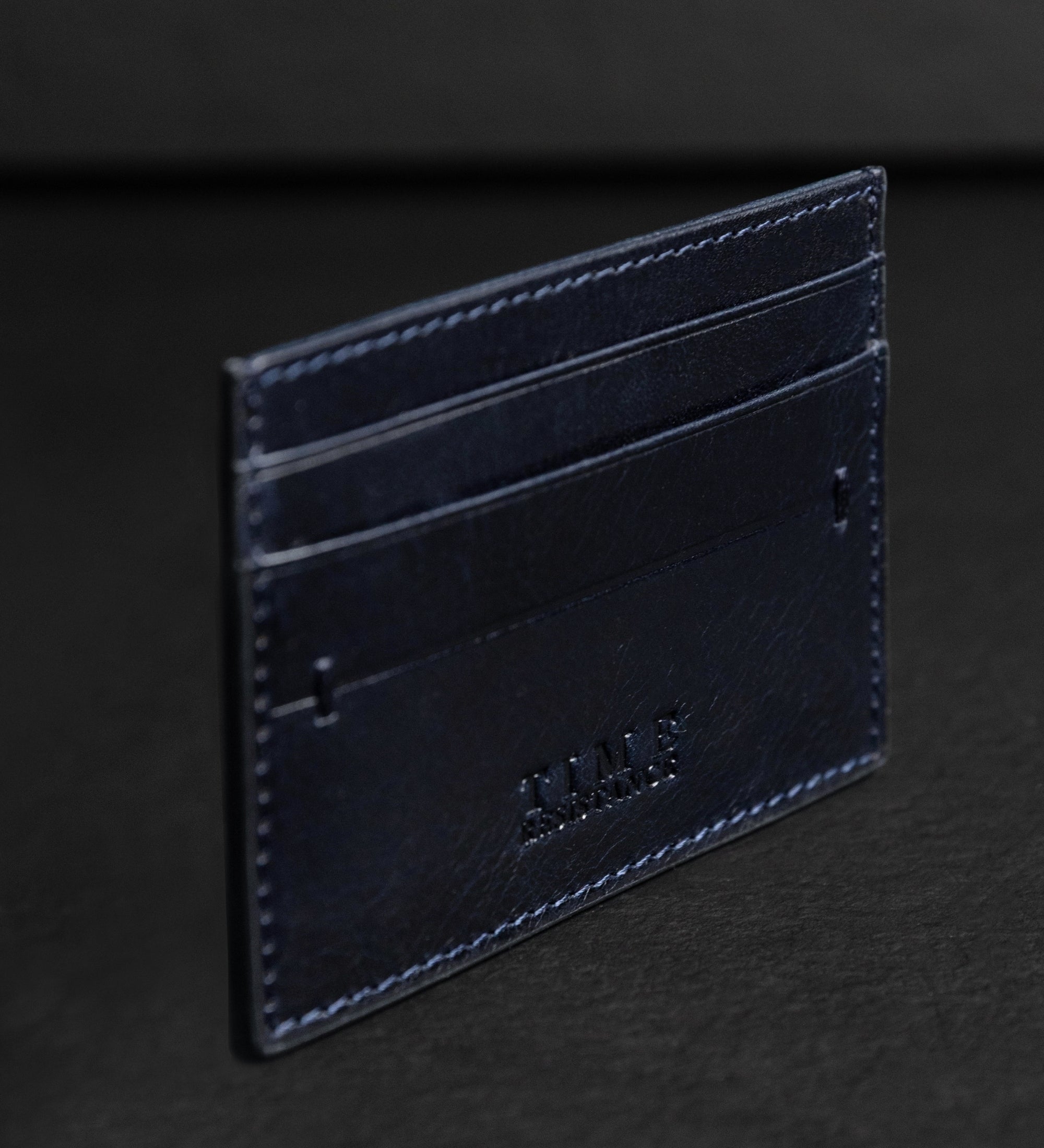 Skórzane etui na karty kredytowe i wizytówki dla kobiet - Fireflies