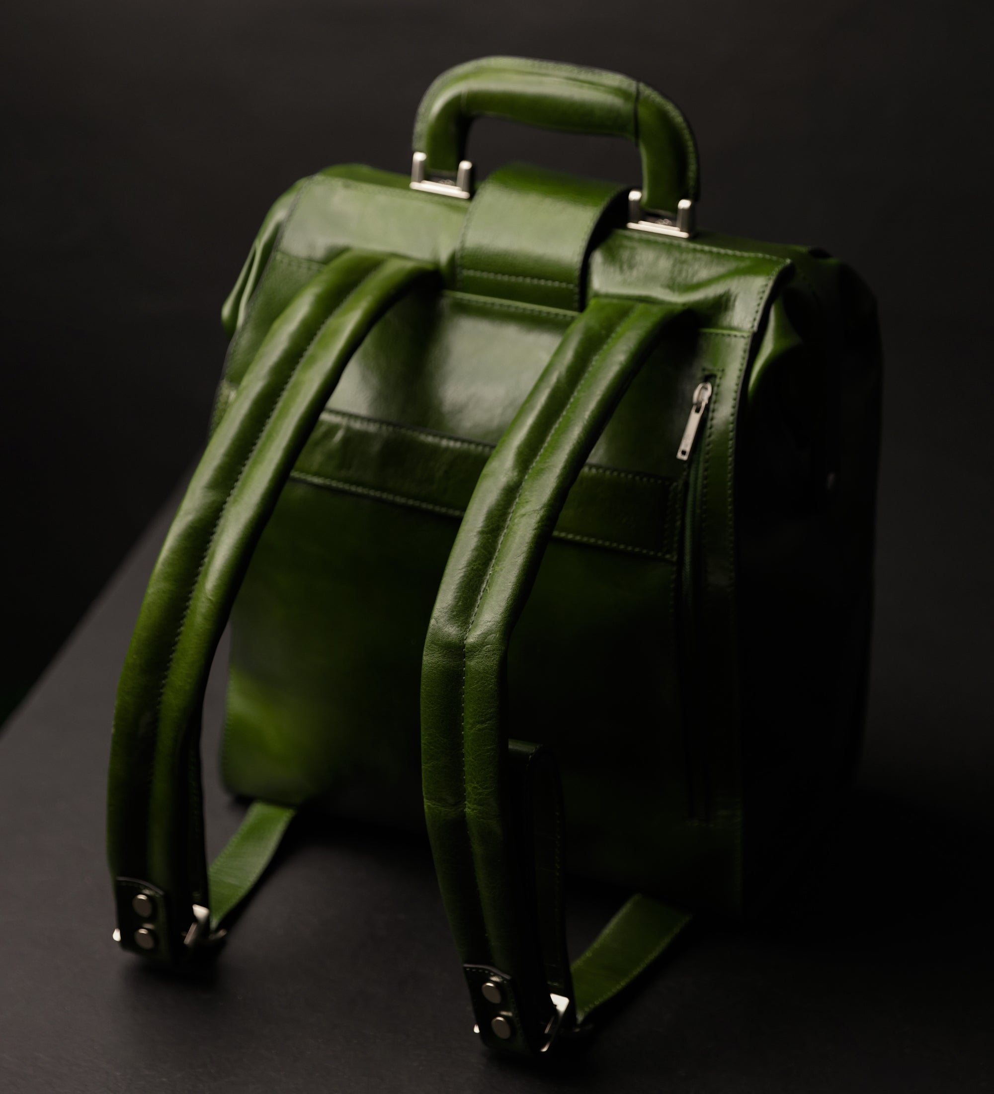 Plecak skórzany - A Brief Story of Time