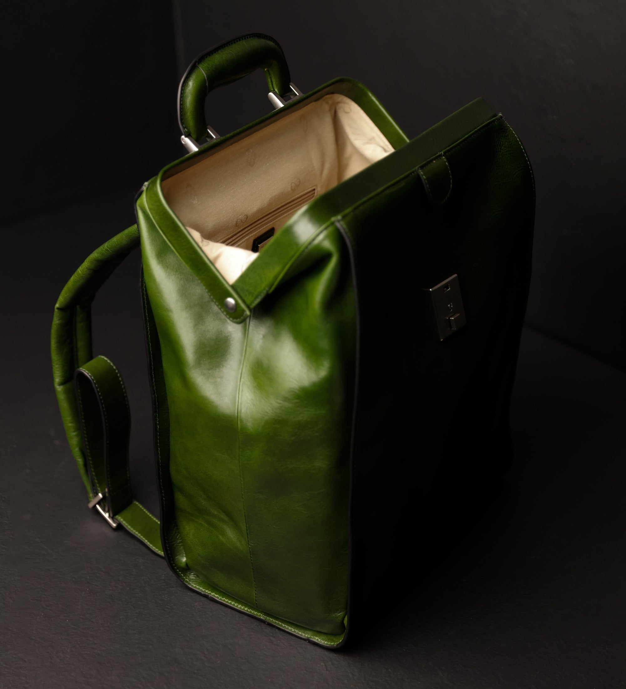 Plecak skórzany - A Brief Story of Time