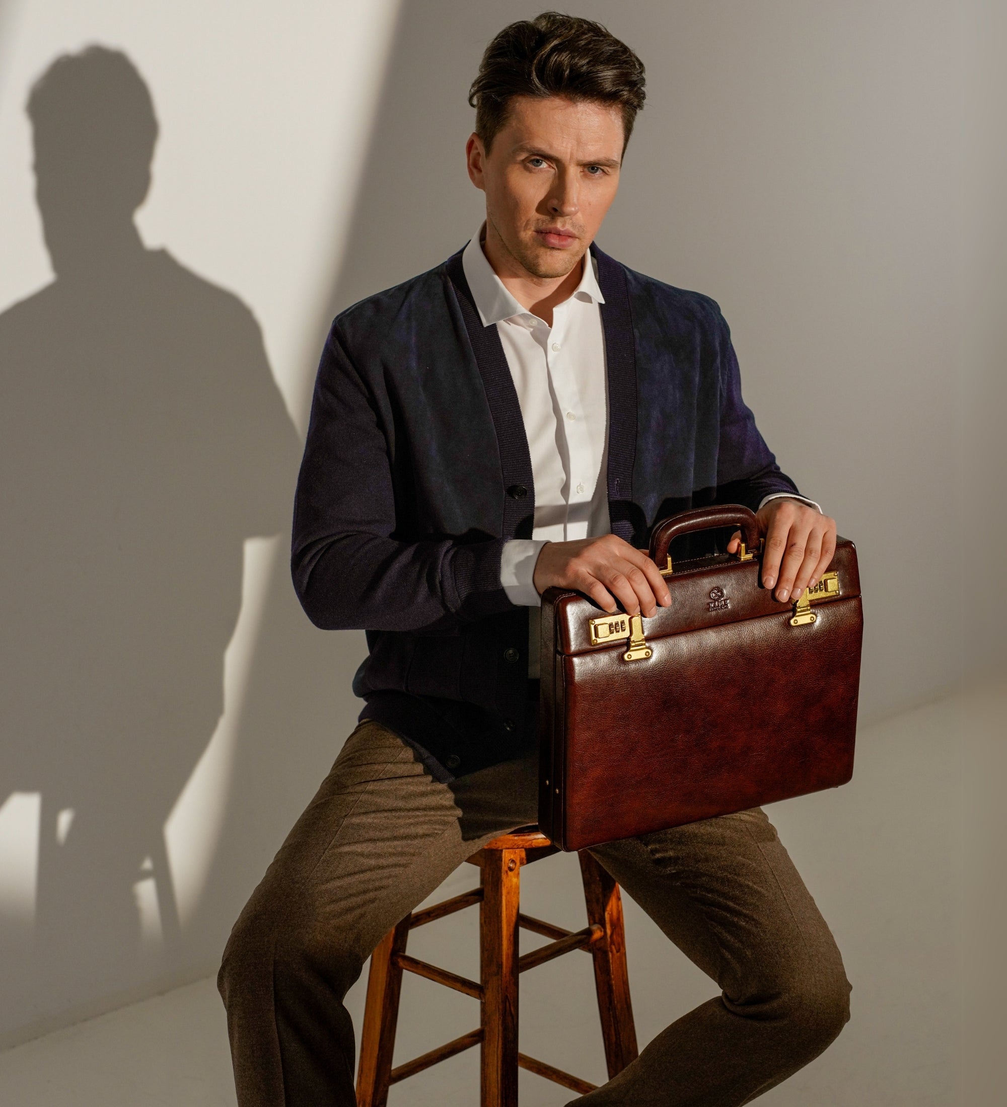 Skórzana teczka dyplomatyczna - Vendetta