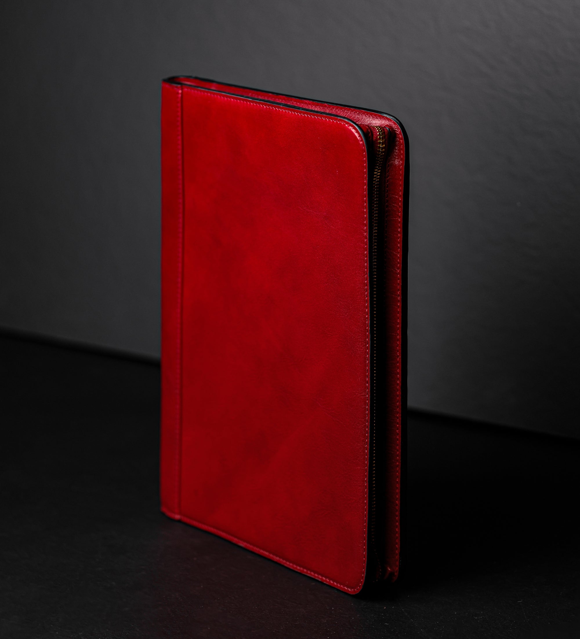 Skórzana teczka na dokumenty A4 dla kobiet - Candide