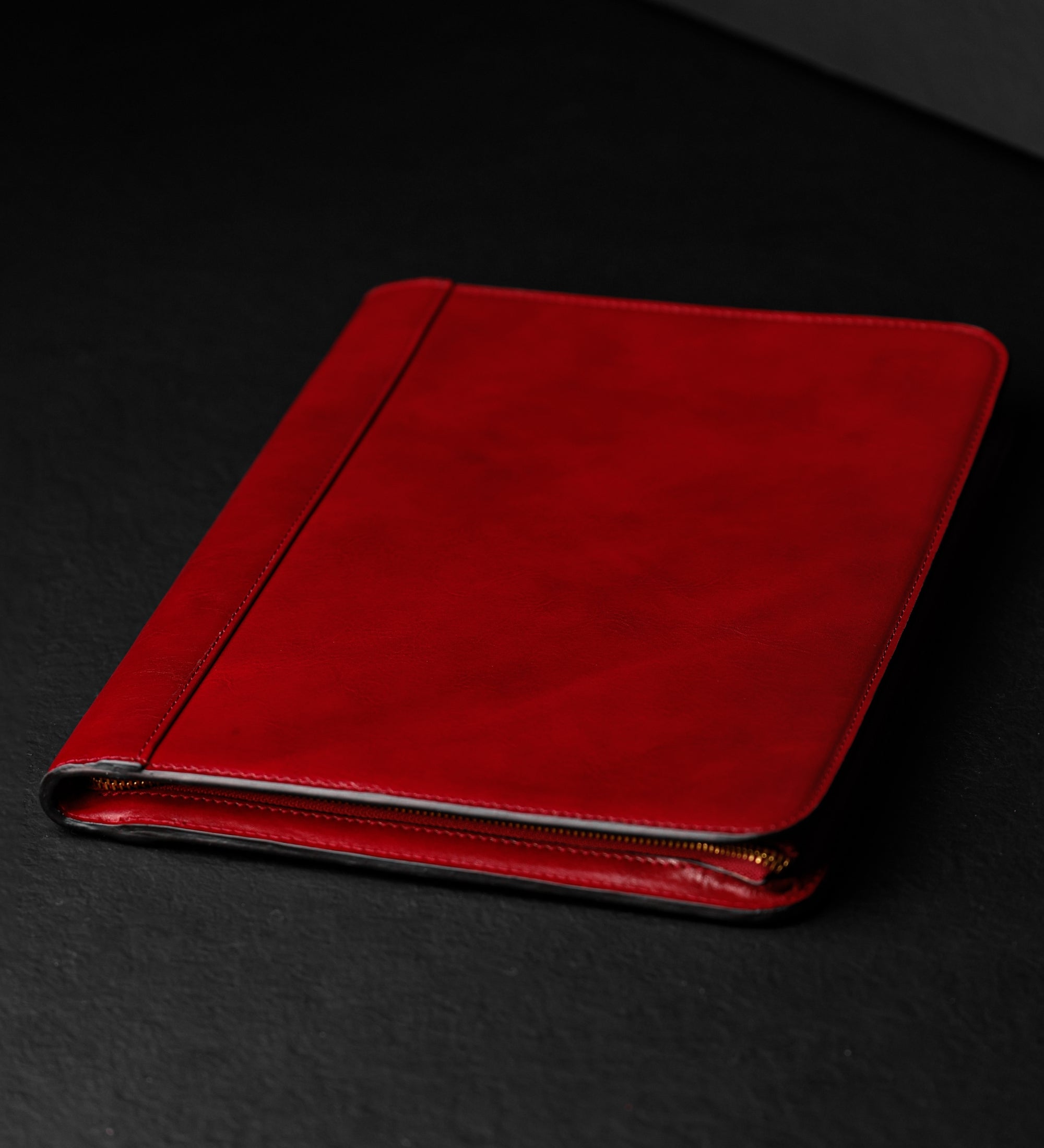 Skórzany organizer folder na dokumenty A4 - Candide