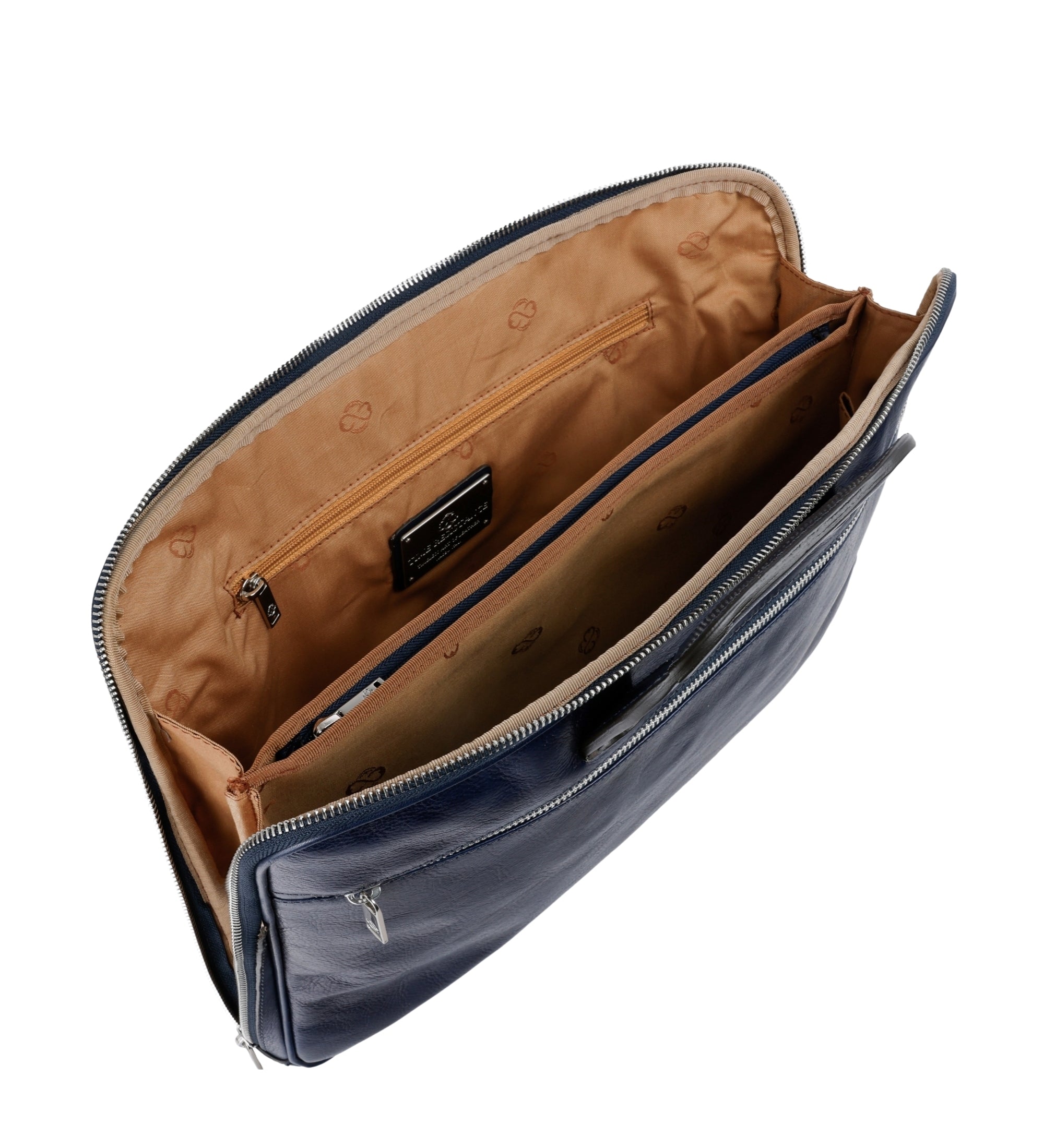 Skórzana teczka na laptopa - Brave New World