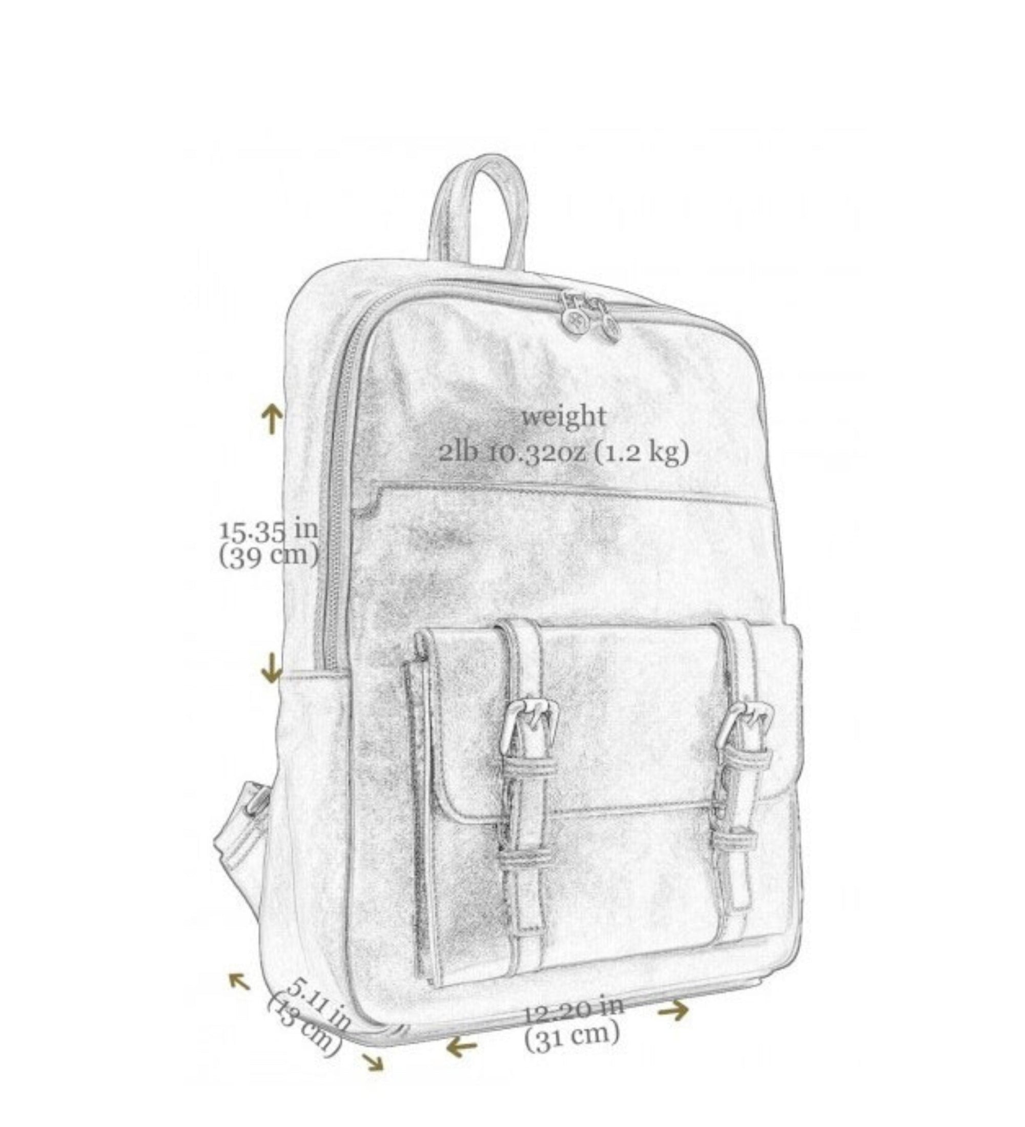 Skórzany plecak/torba podróżna dla kobiet - The Divine Comedy