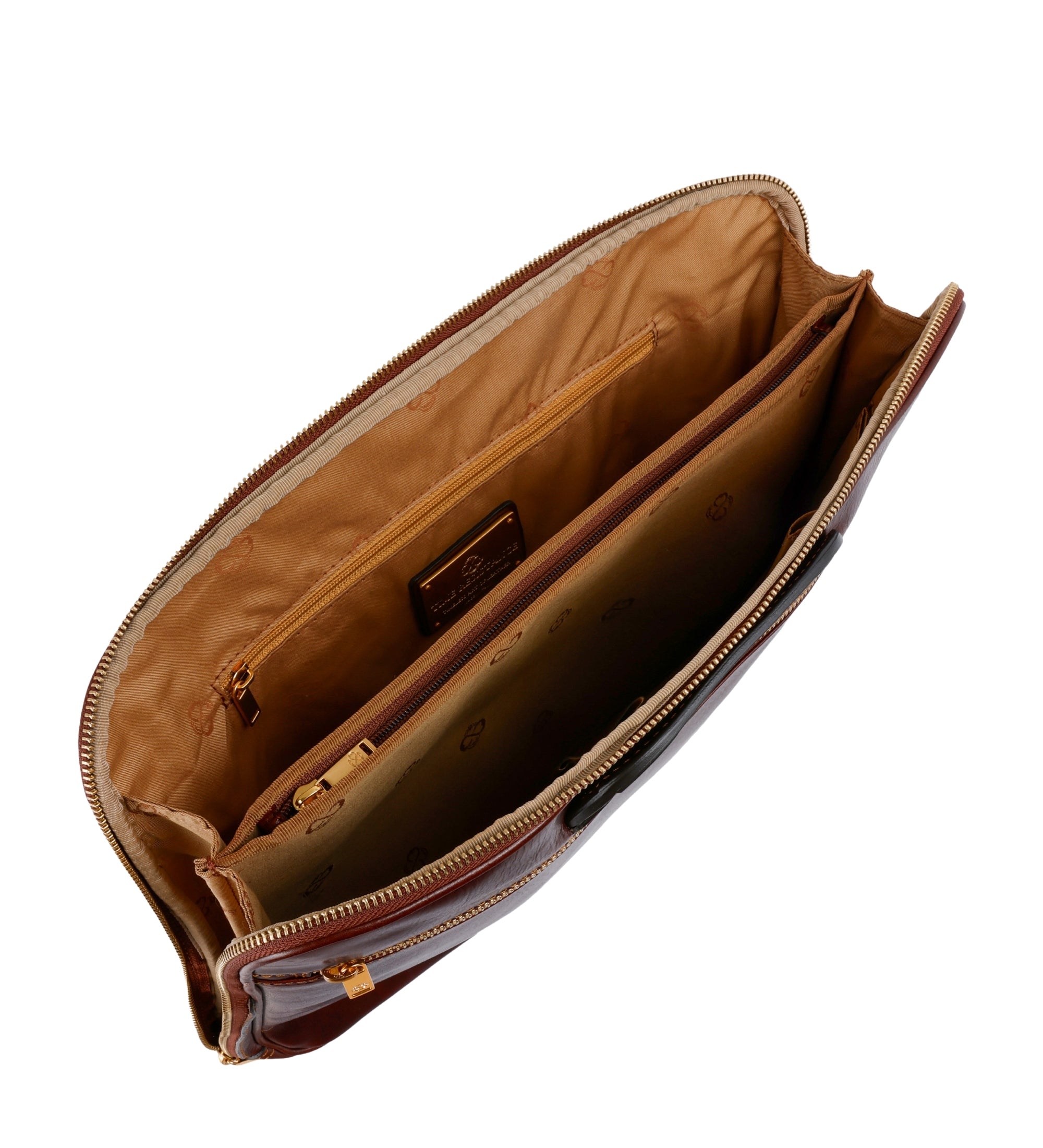 Skórzana teczka na laptopa - Brave New World