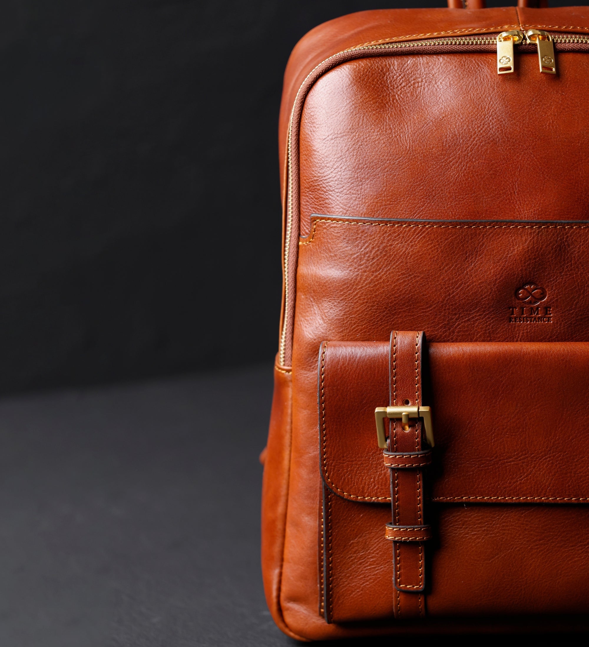 Skórzany plecak/torba podróżna dla kobiet - The Divine Comedy