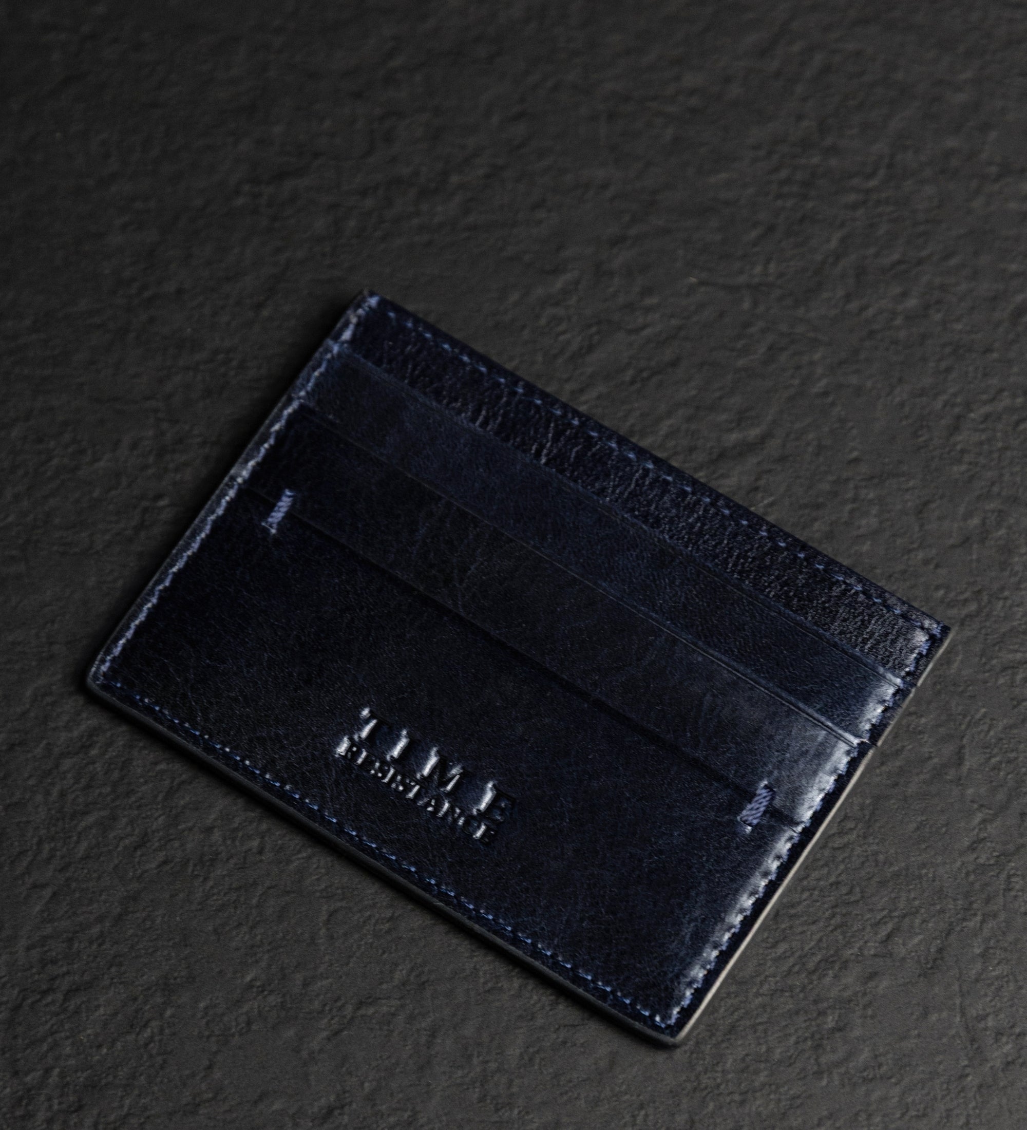 Skórzane etui na karty kredytowe i wizytówki dla kobiet - Fireflies