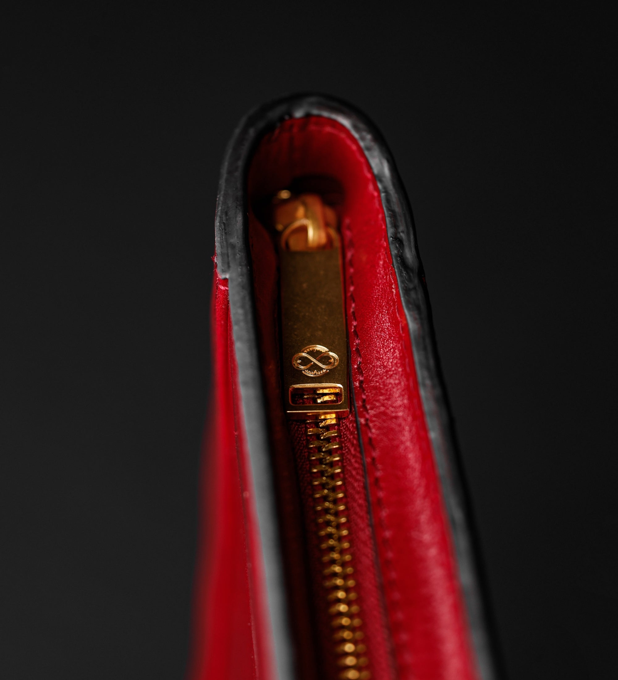 Skórzany organizer folder na dokumenty A4 - Candide