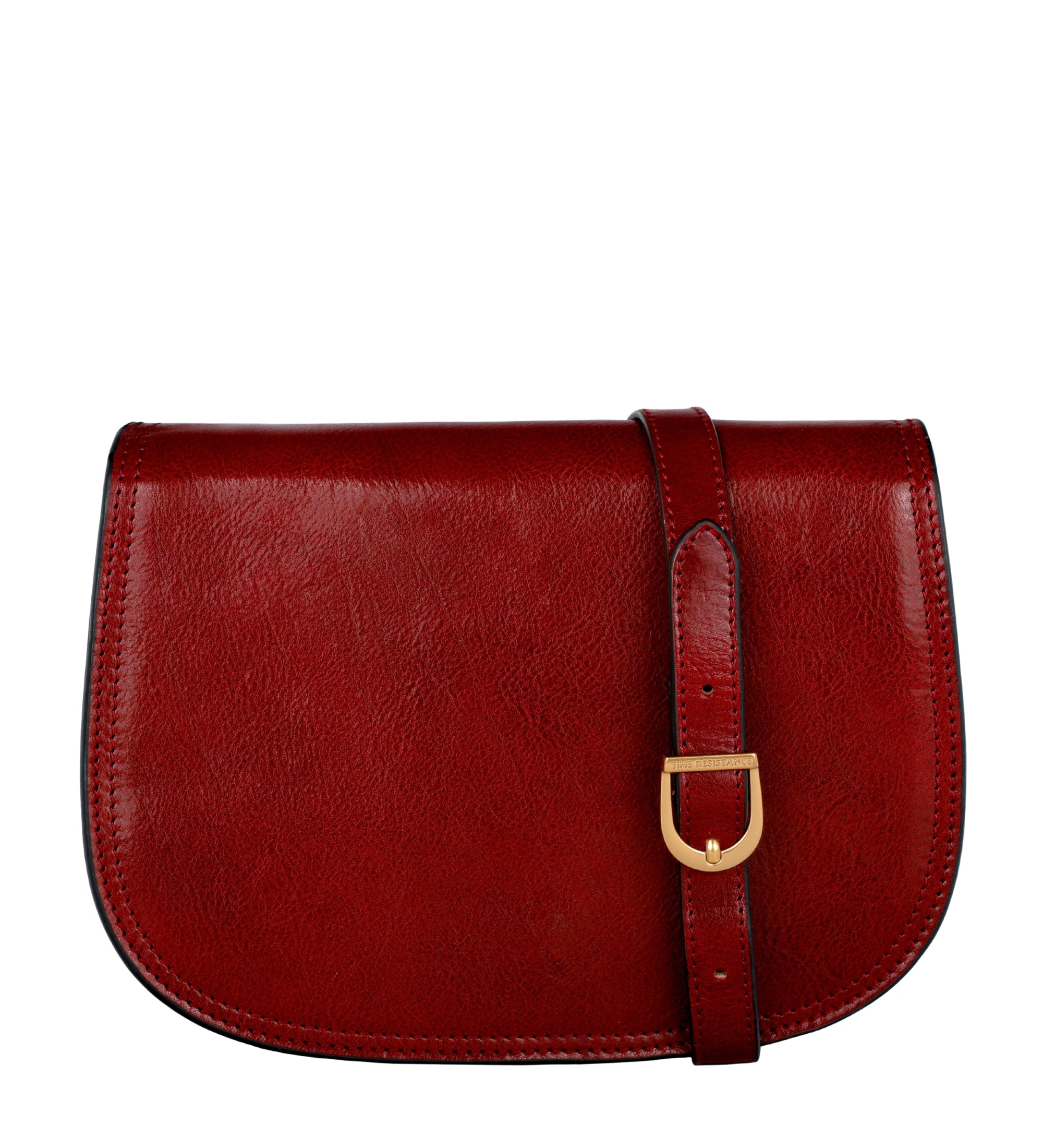 Skórzana torba saddle torba crossbody dla kobiet - Moonfleet